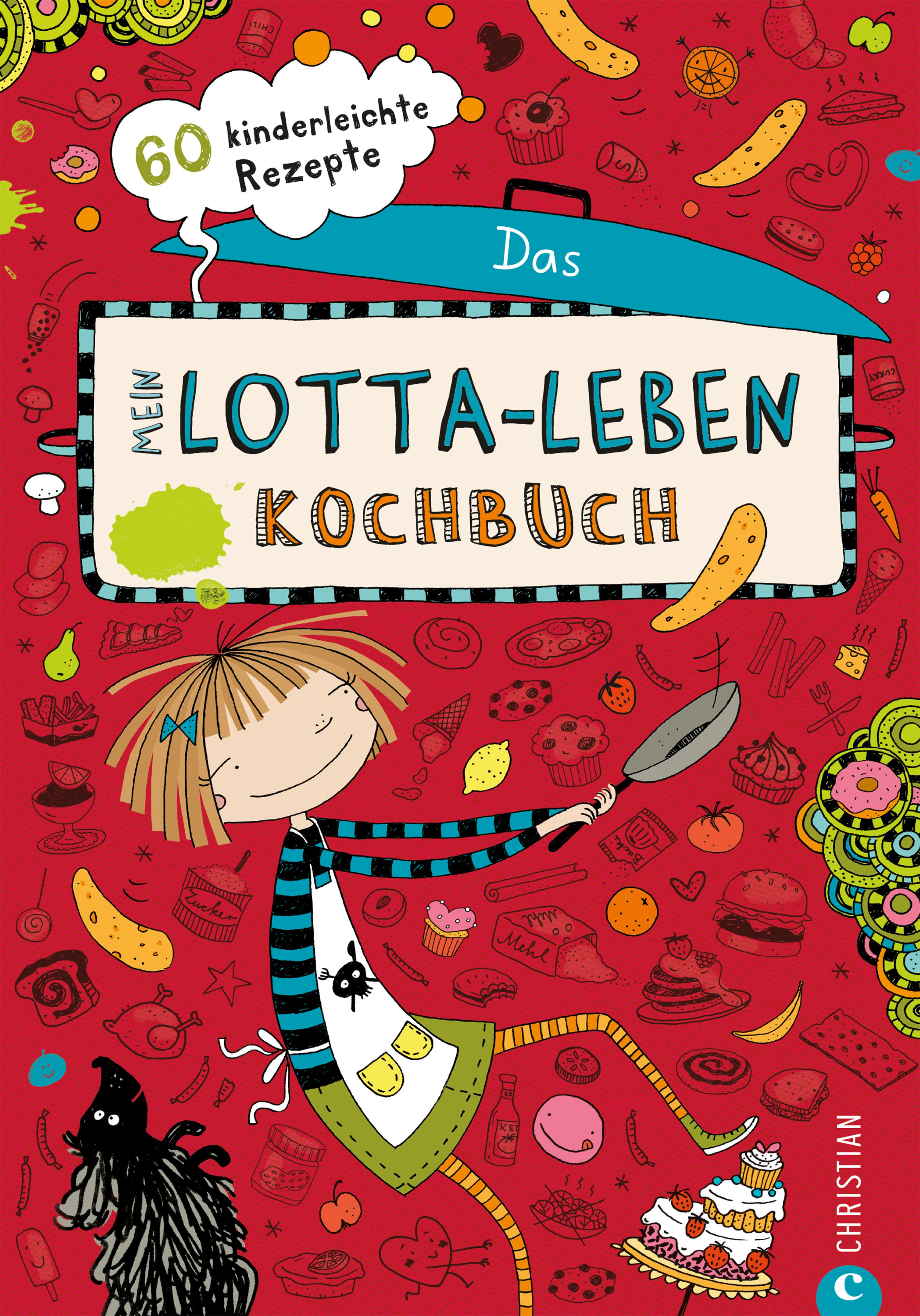 Обложка книги «Mein Lotta-Leben. Das Kochbuch.»