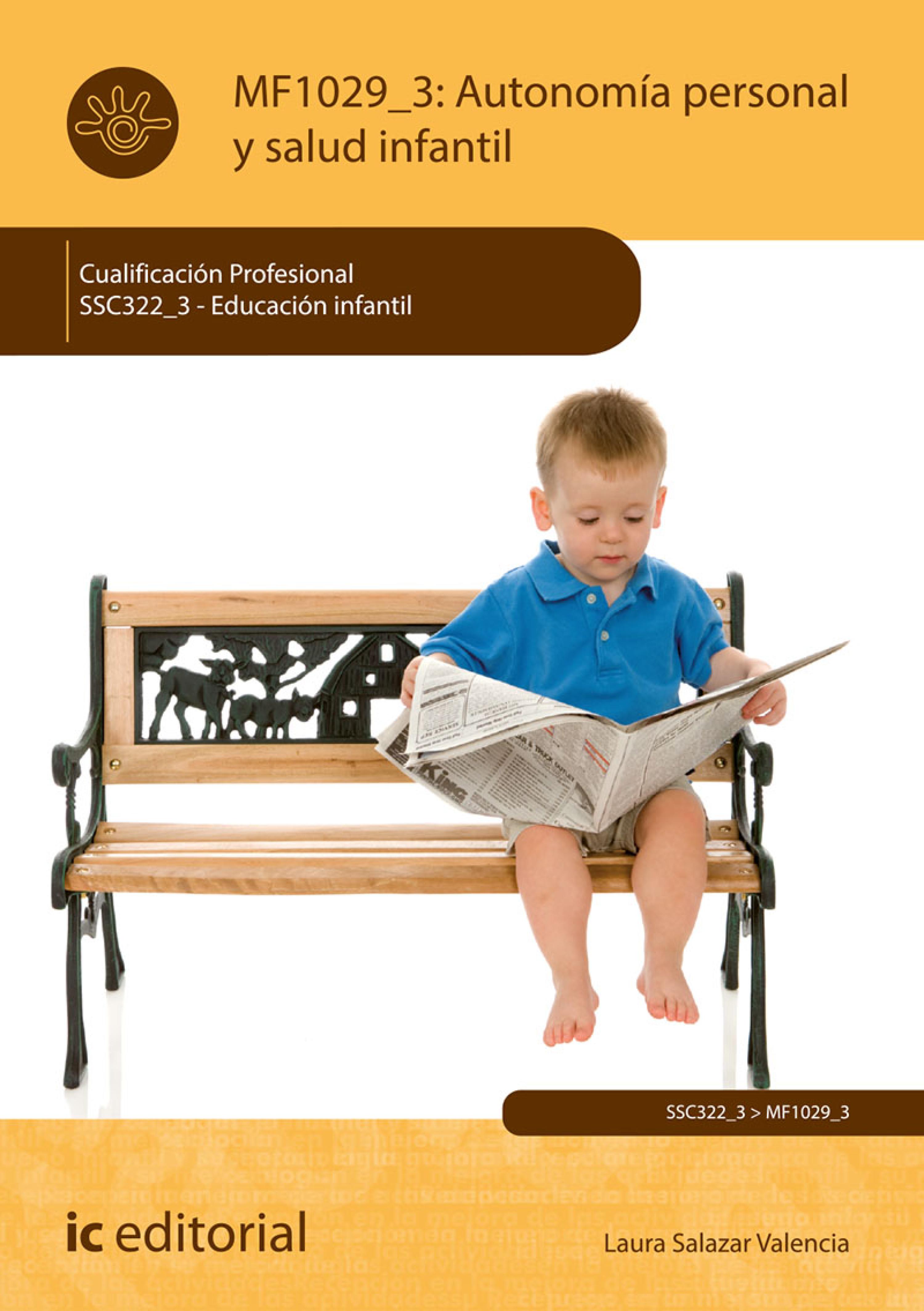 Обложка книги «Autonomía personal y salud infantil. SSC322_3»