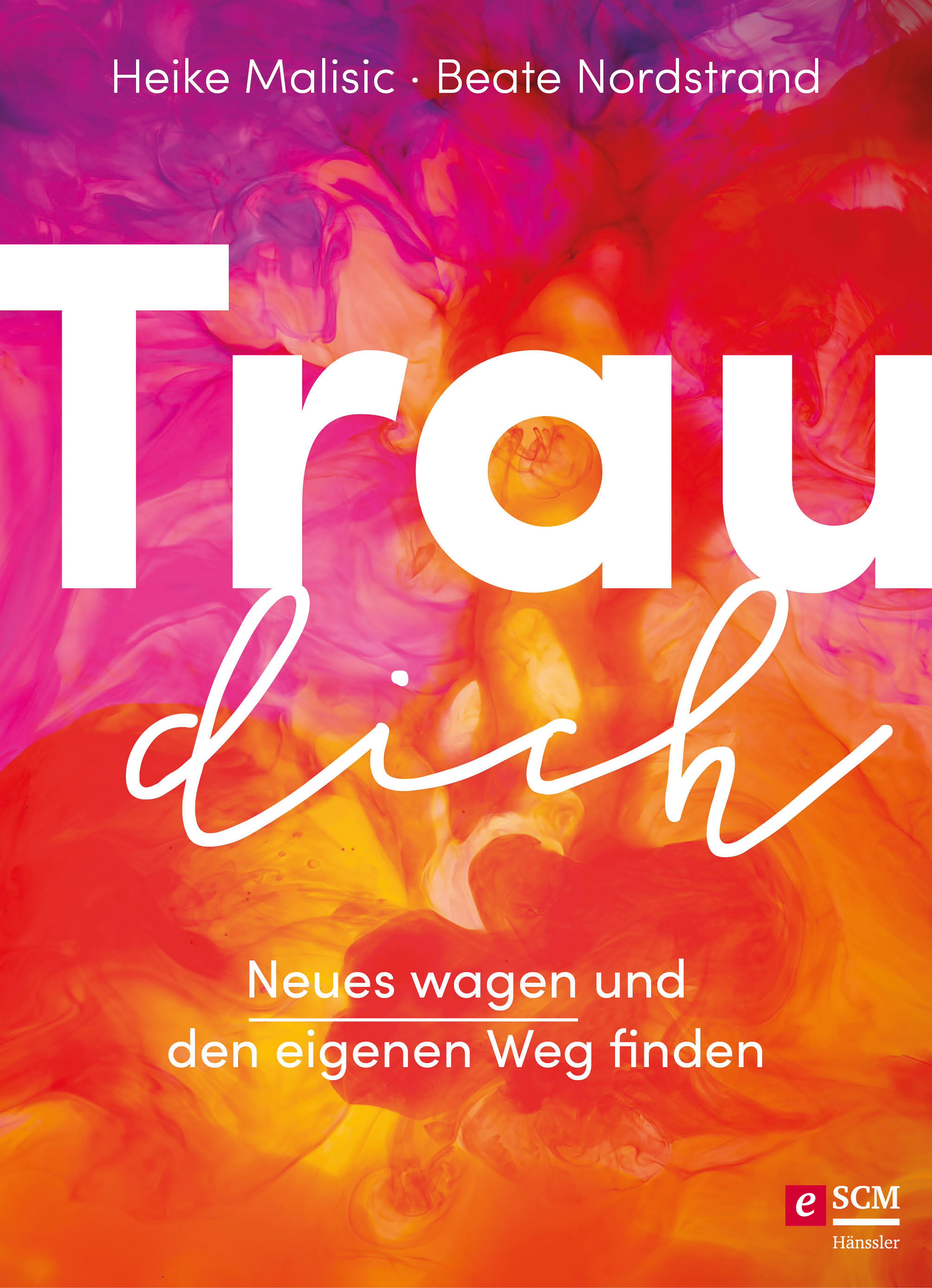 Обложка книги «Trau dich»