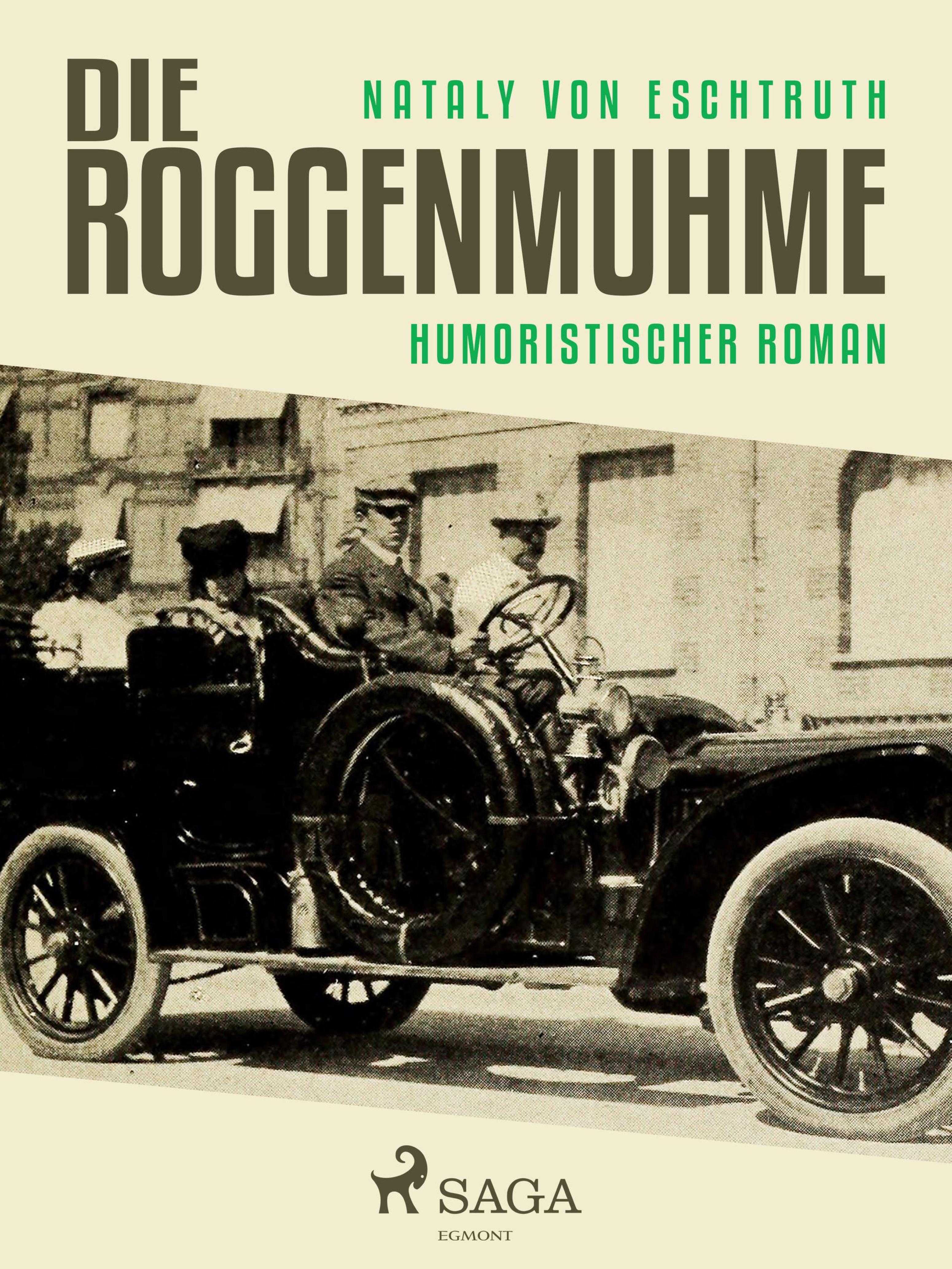 Обложка книги «Die Roggenmuhme»