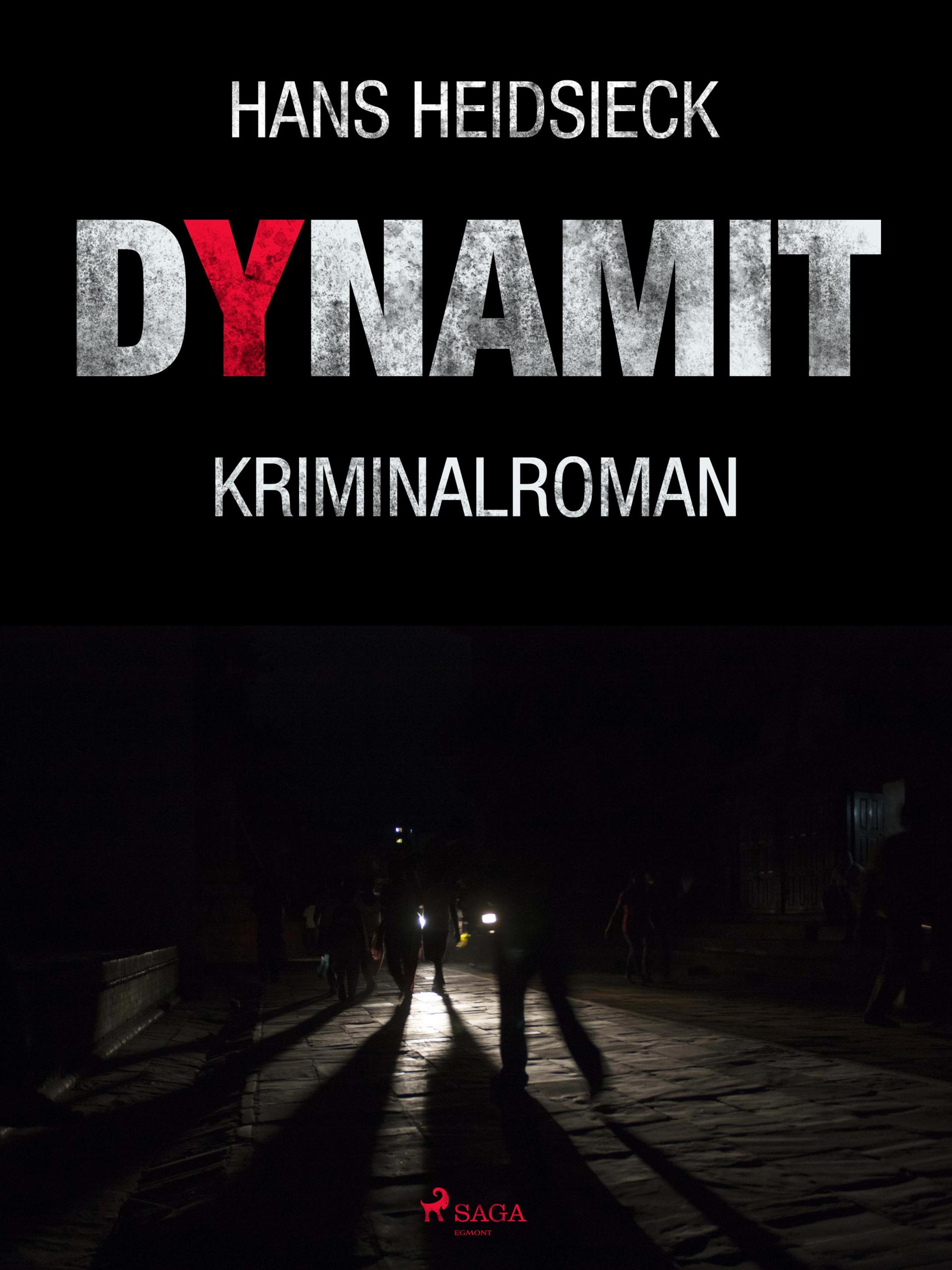 Обложка книги «Dynamit»