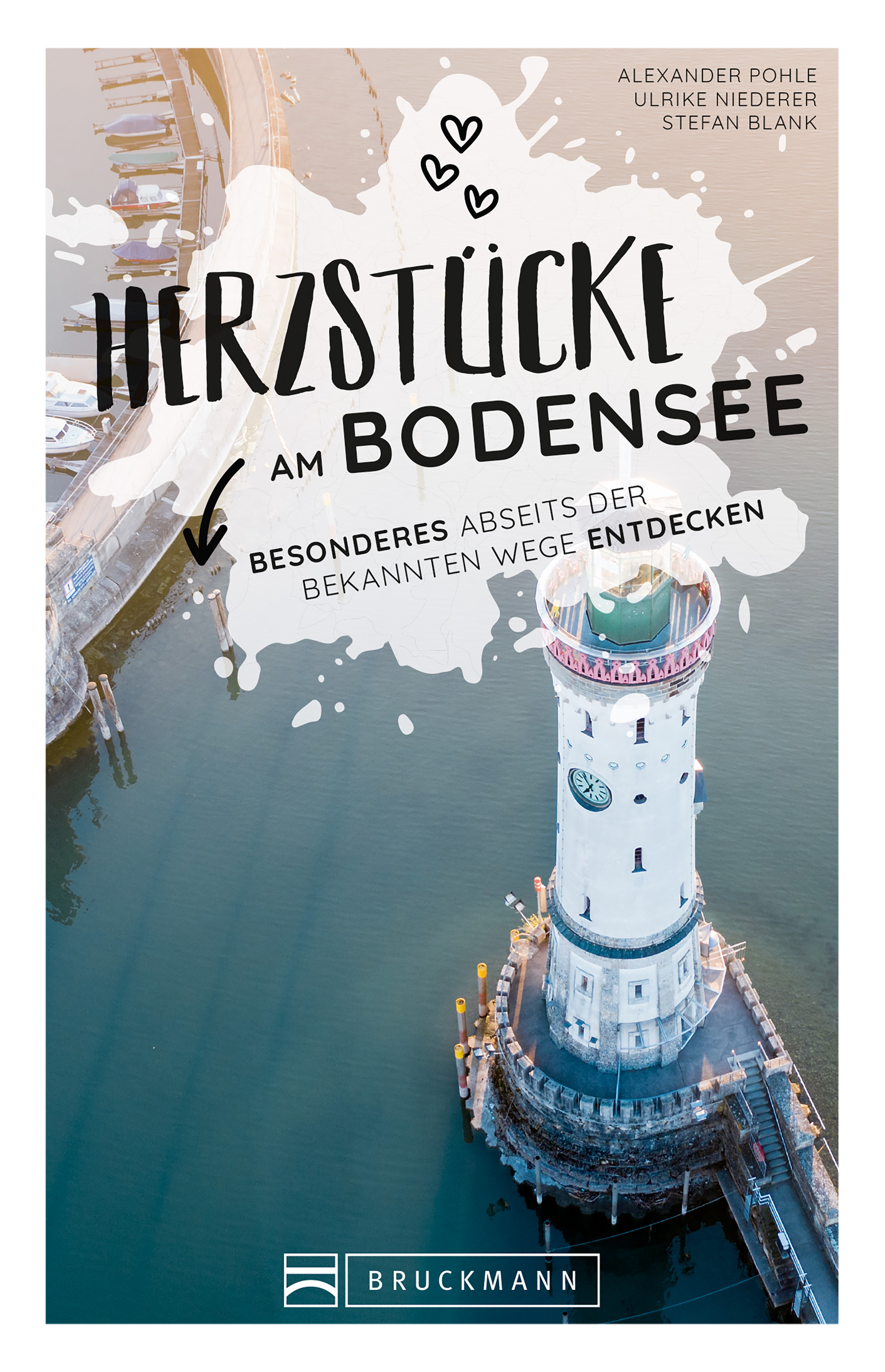 Обложка книги «Herzstücke am Bodensee»