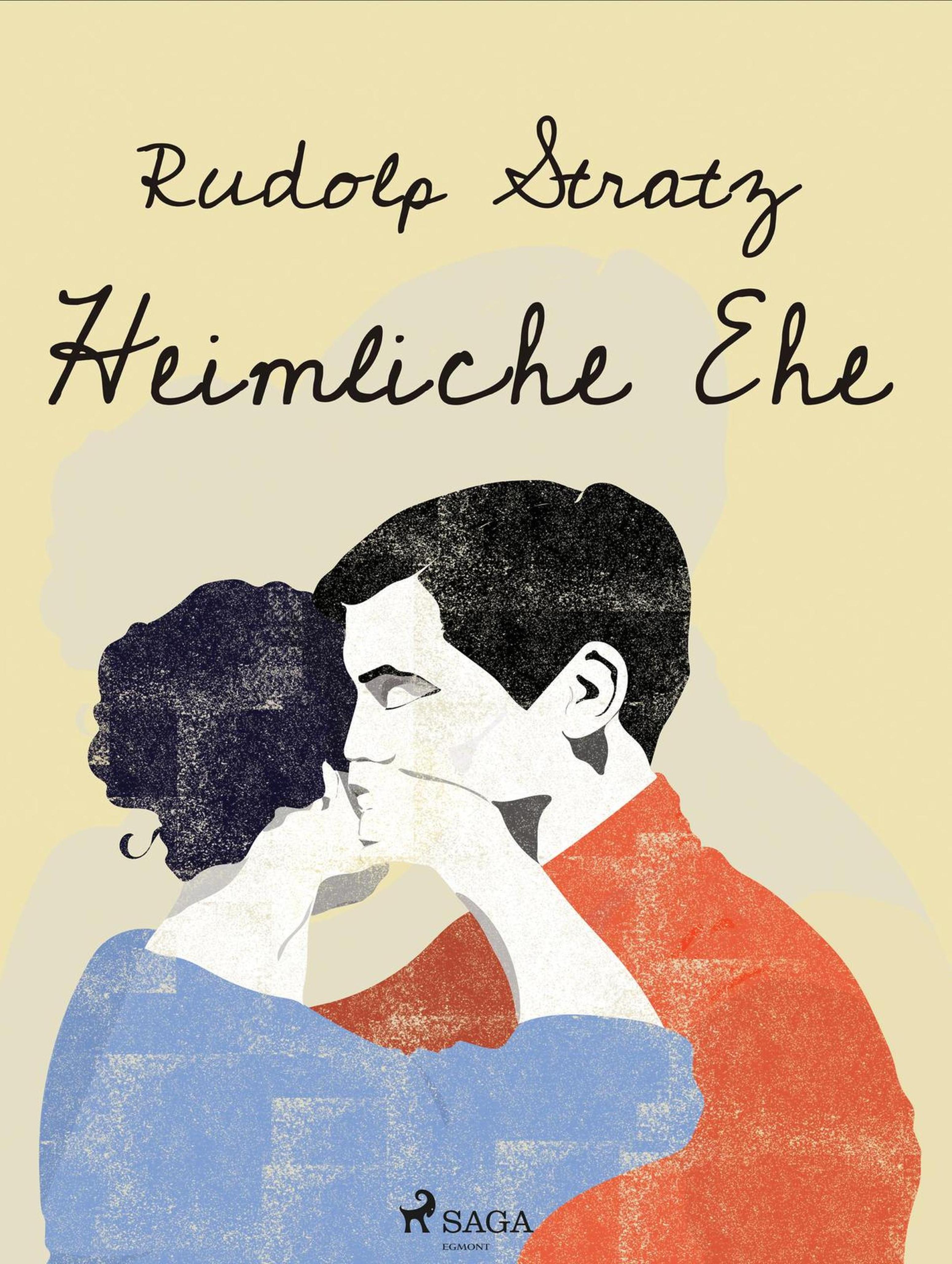 Обложка книги «Heimliche Ehe»
