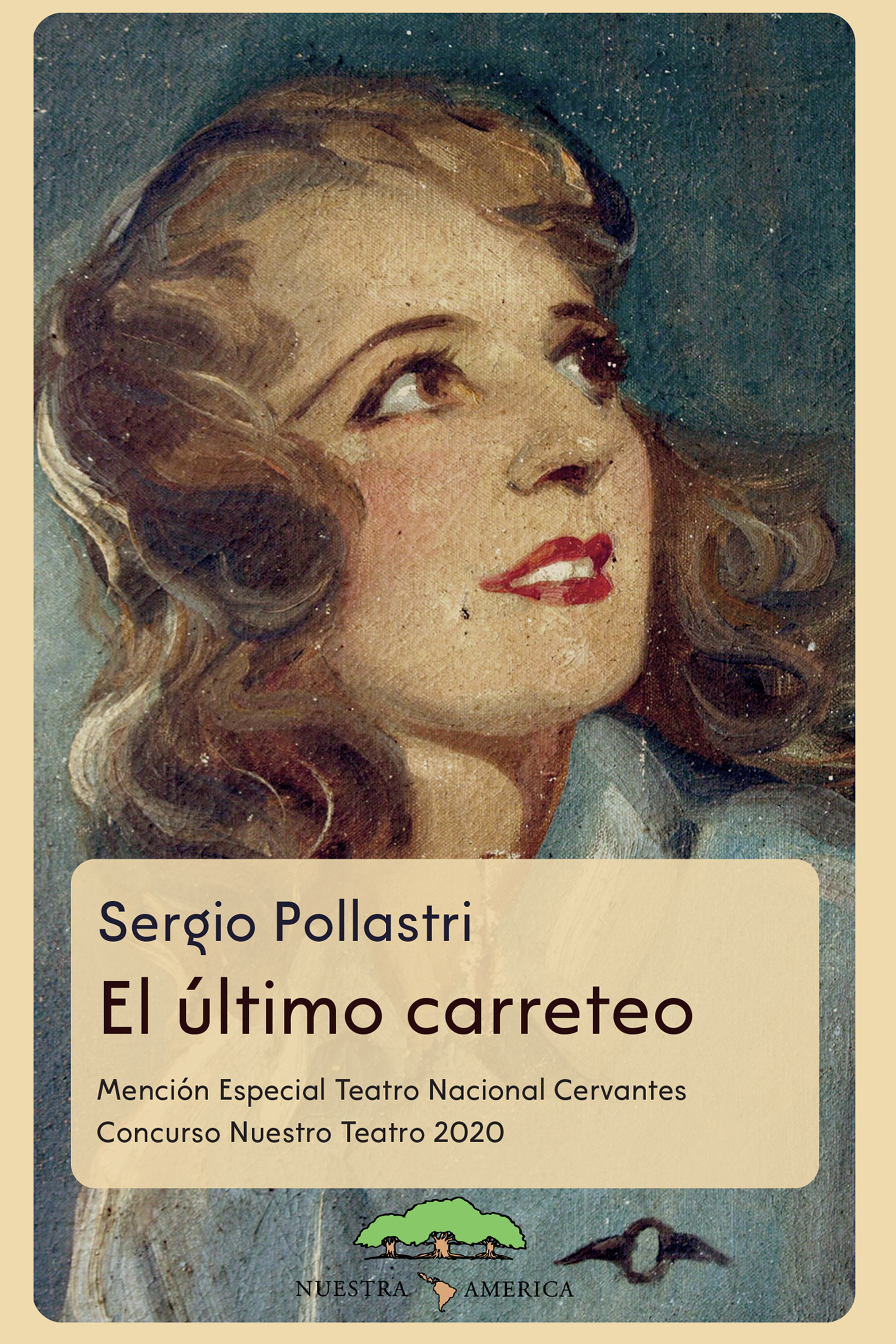 Обложка книги «El último carreteo»