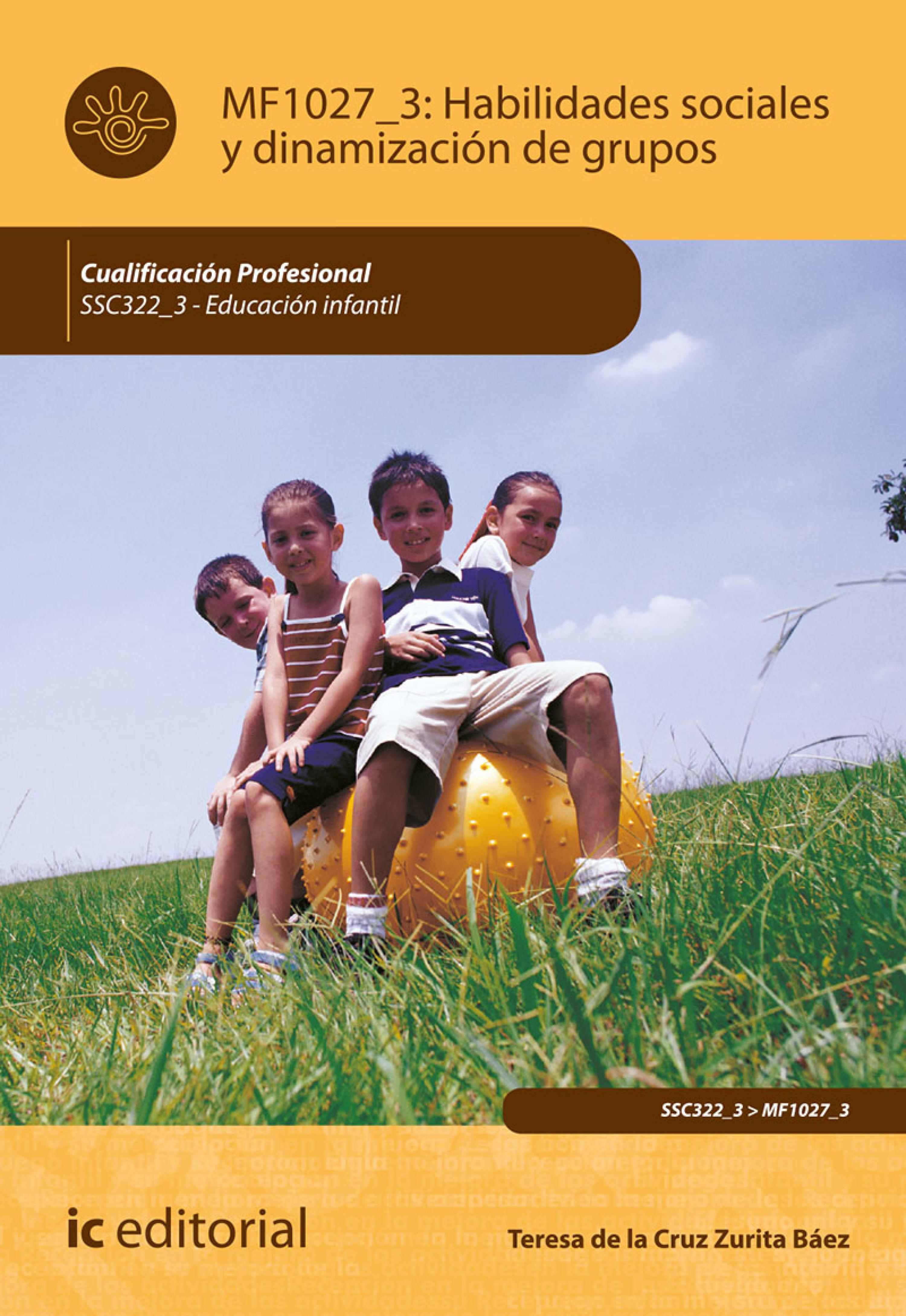 Обложка книги «Habilidades sociales y dinamización de grupos. SSC322_3»