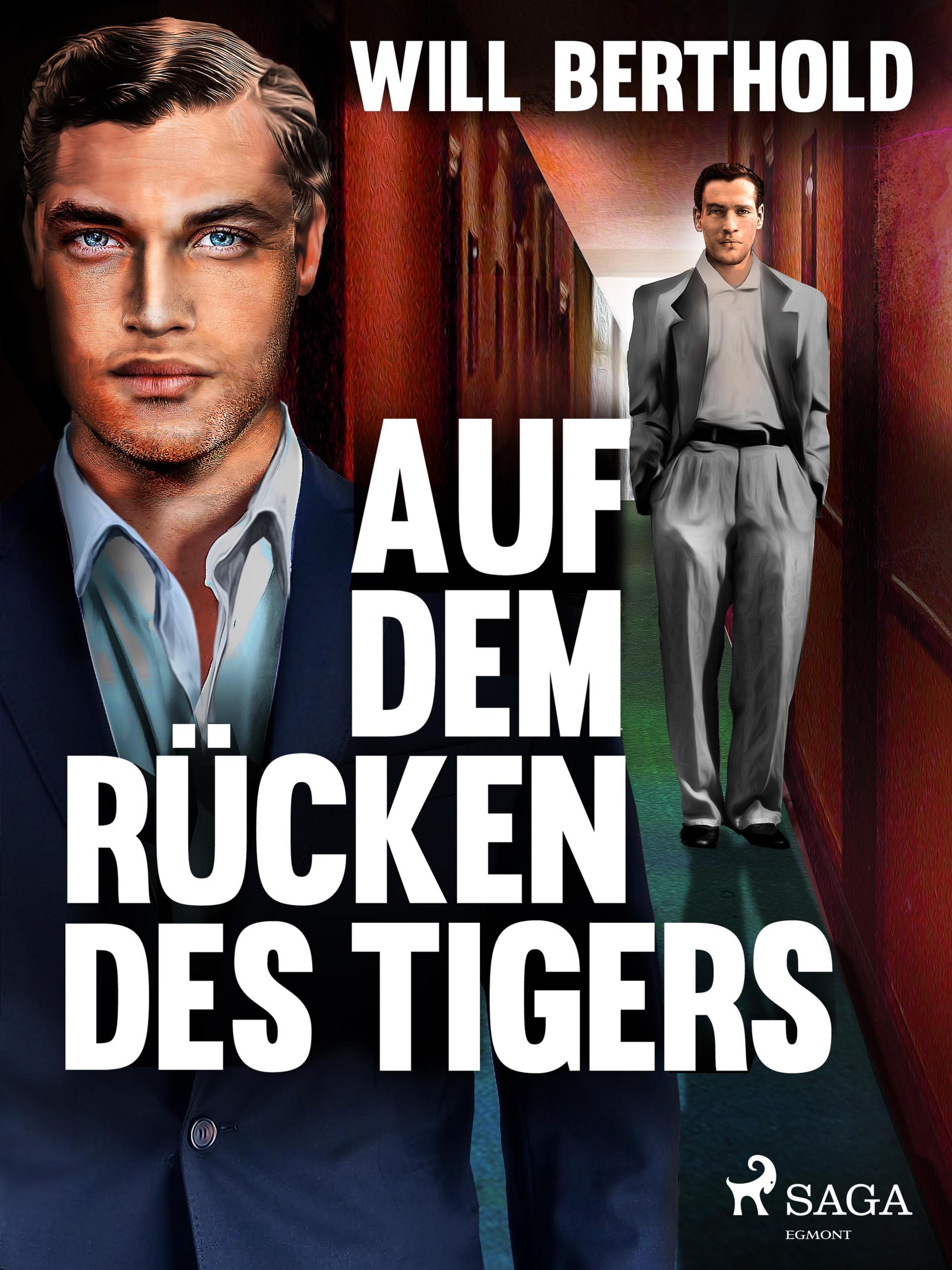 Обложка книги «Auf dem Rücken des Tigers»
