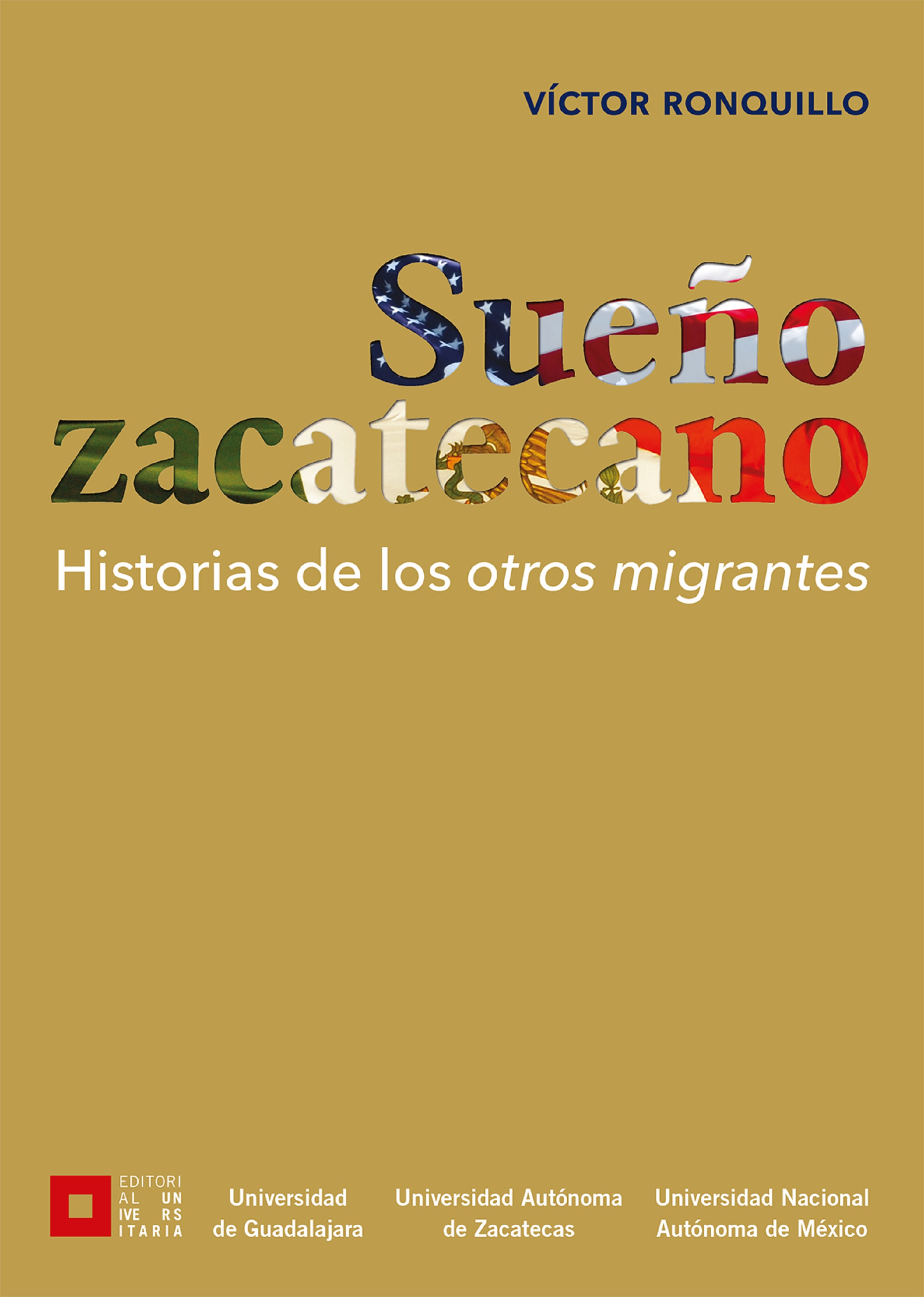 Обложка книги «Sueño zacatecano»