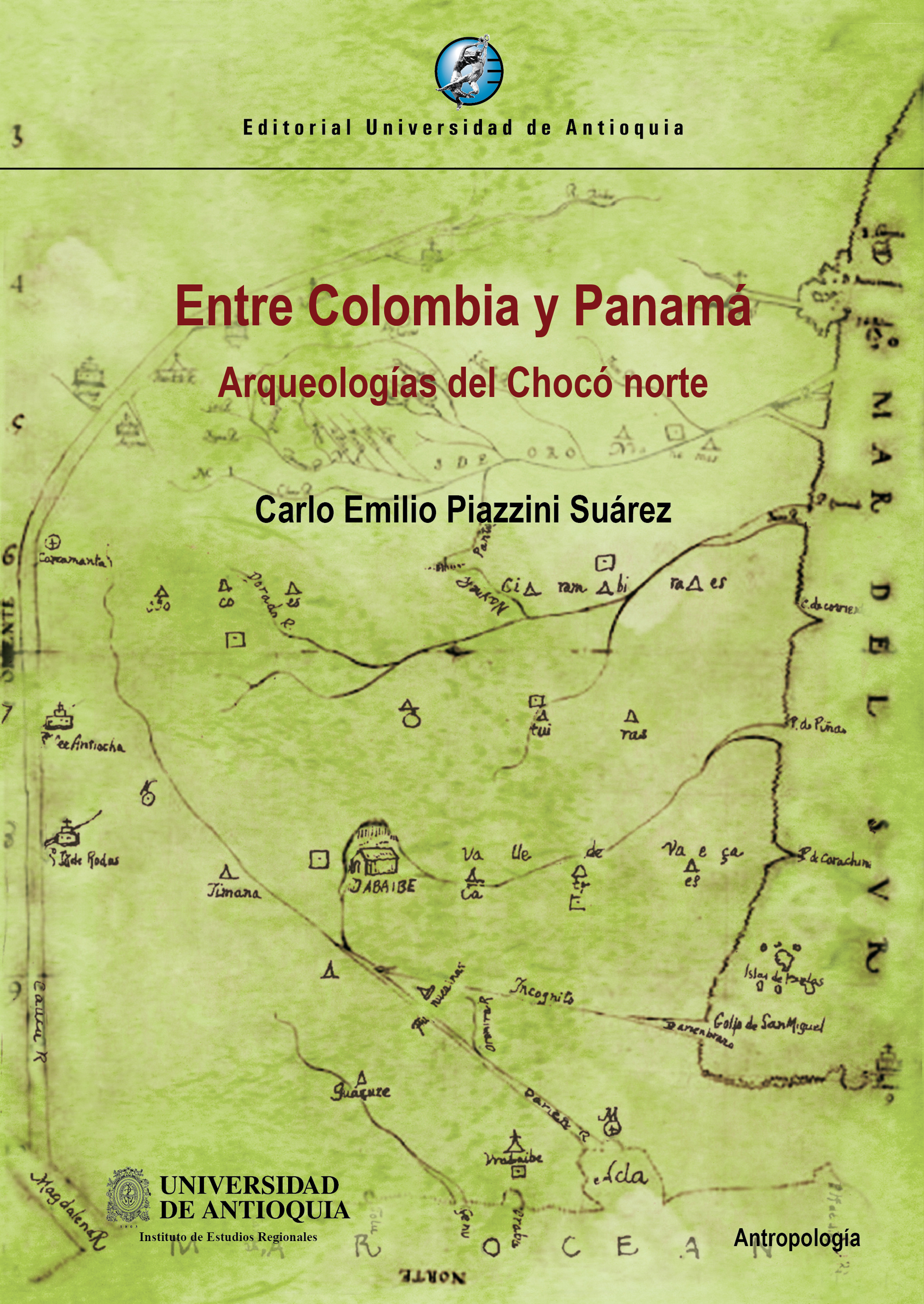Обложка книги «Entre Colombia y Panamá»
