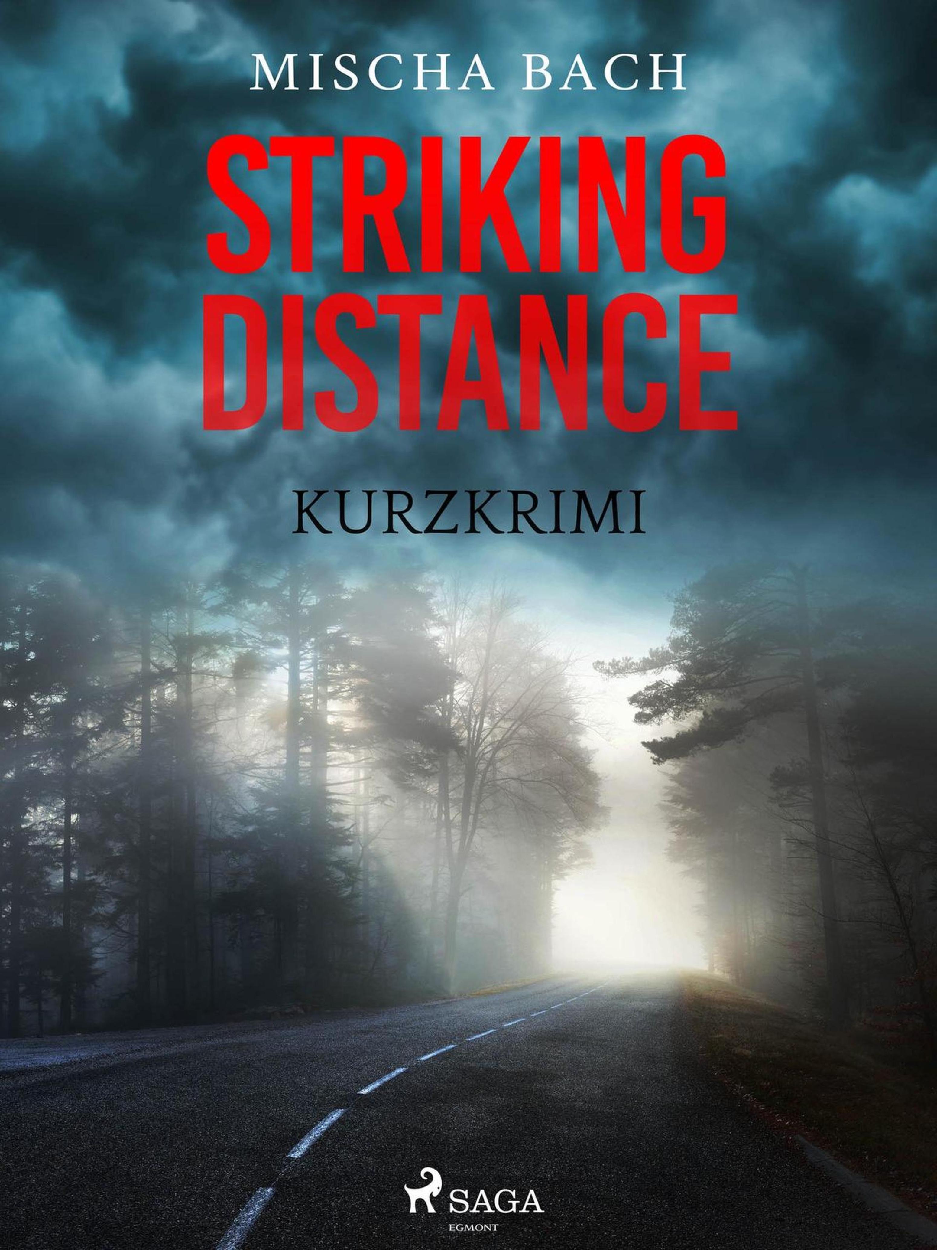 Обложка книги «Striking Distance - Kurzkrimi»