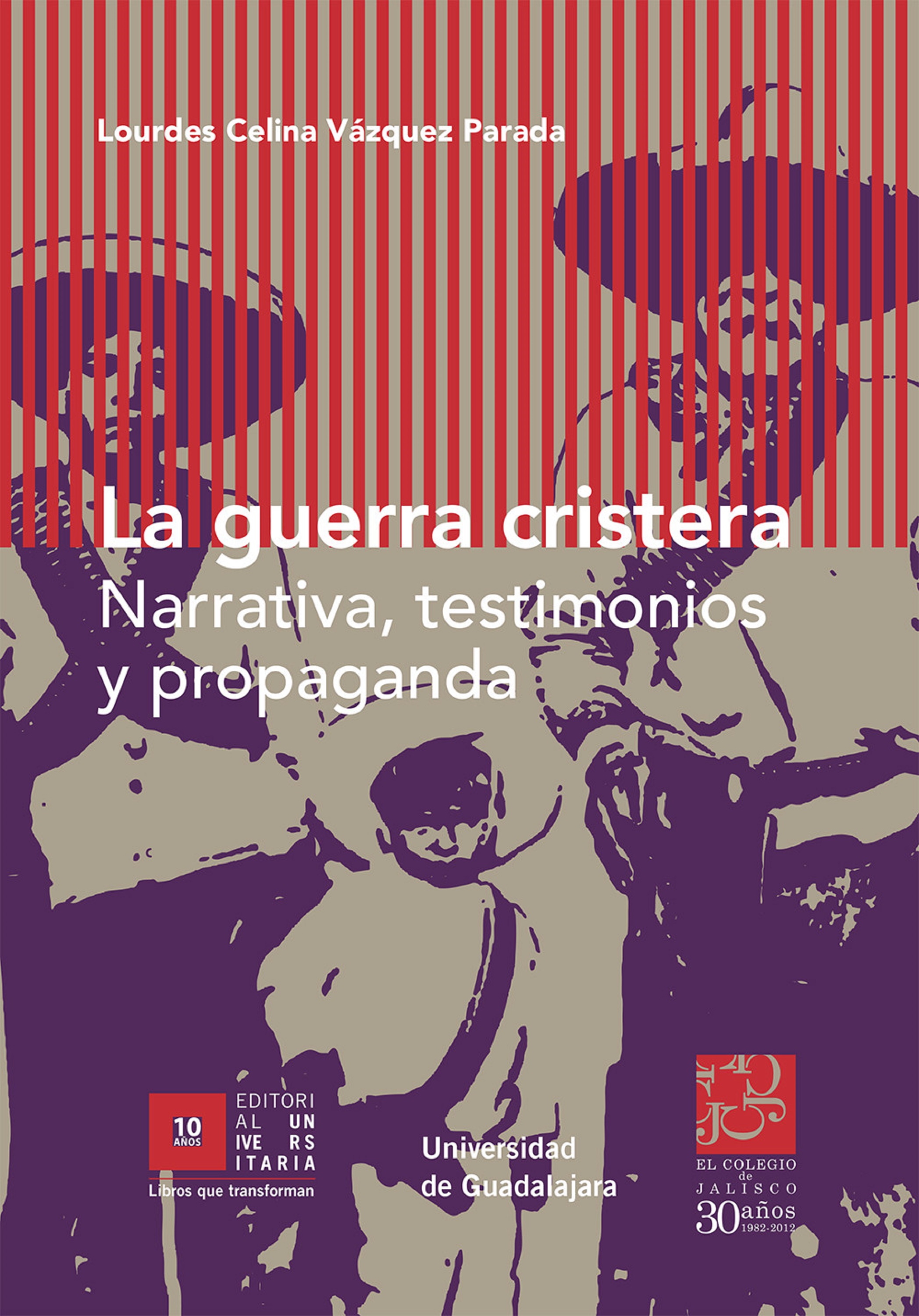 Обложка книги «La guerra cristera»