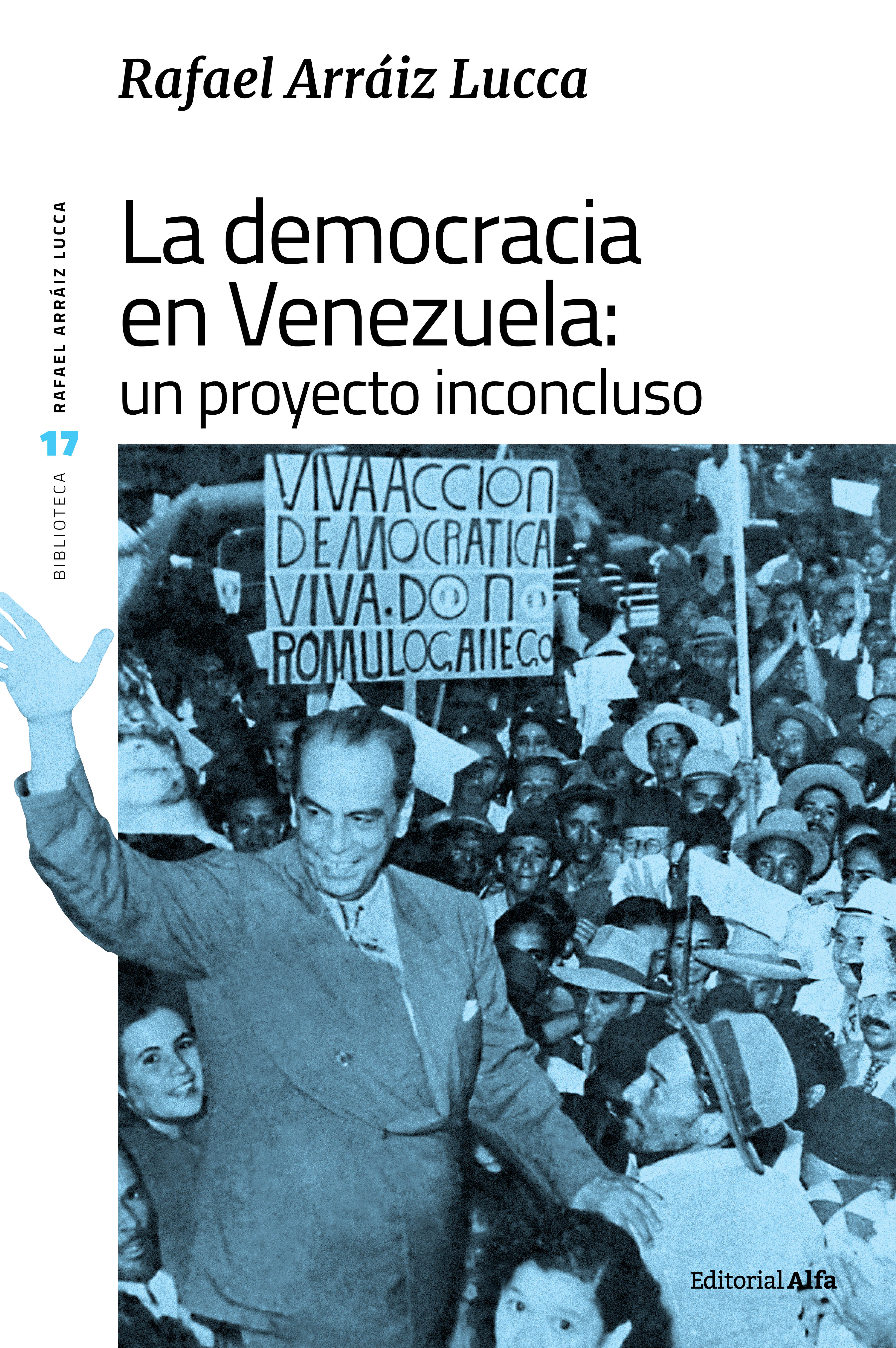 Обложка книги «La democracia en Venezuela: un proyecto inconcluso»