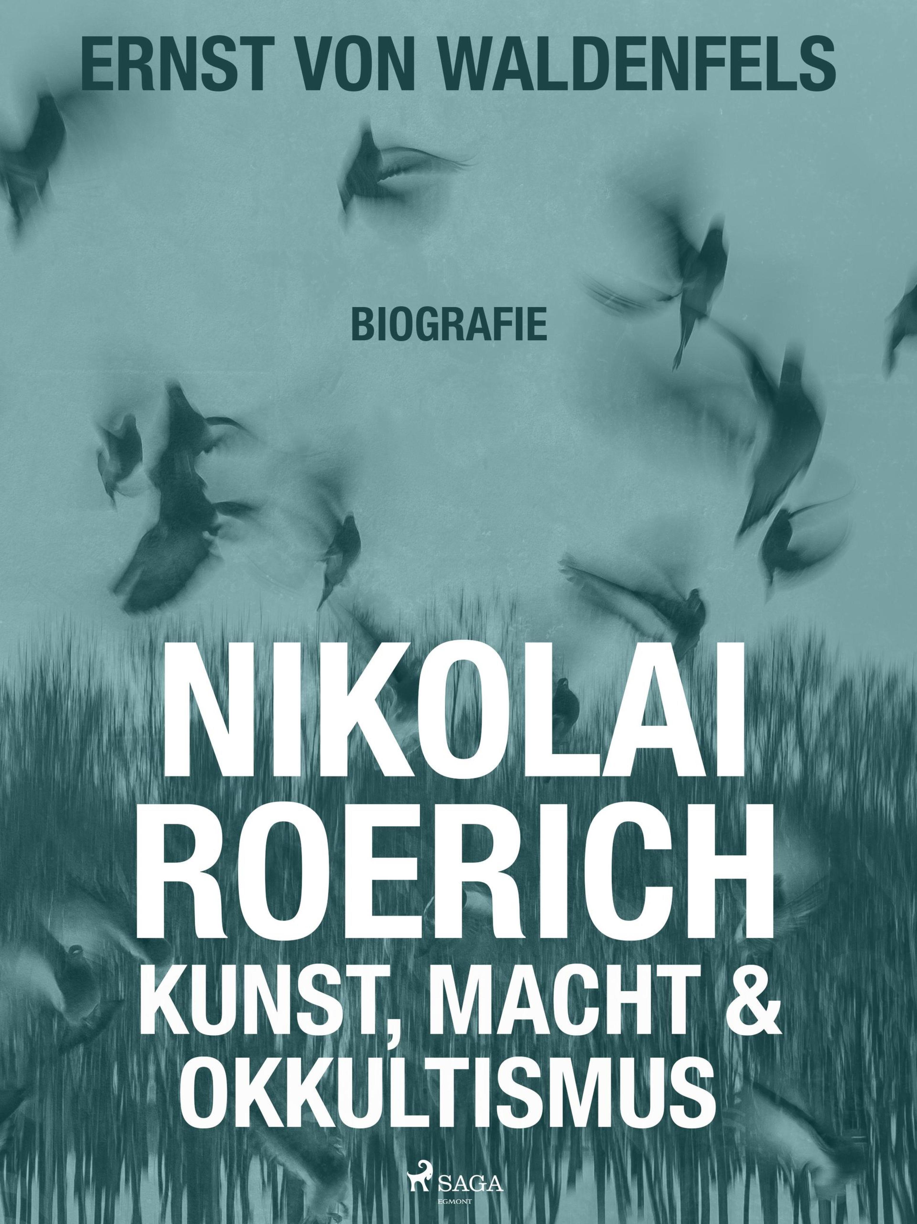 Обложка книги «Nikolai Roerich: Kunst, Macht und Okkultismus»