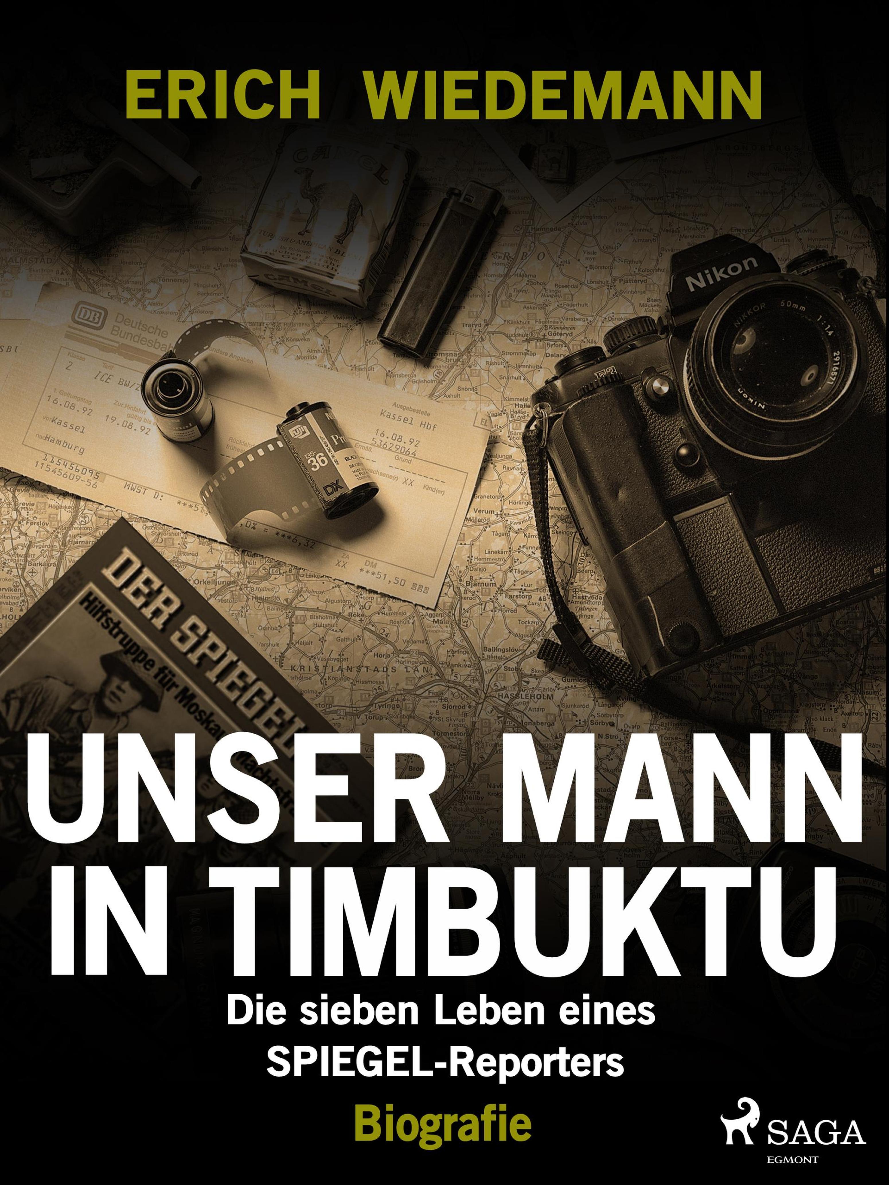 Обложка книги «Unser Mann in Timbuktu»