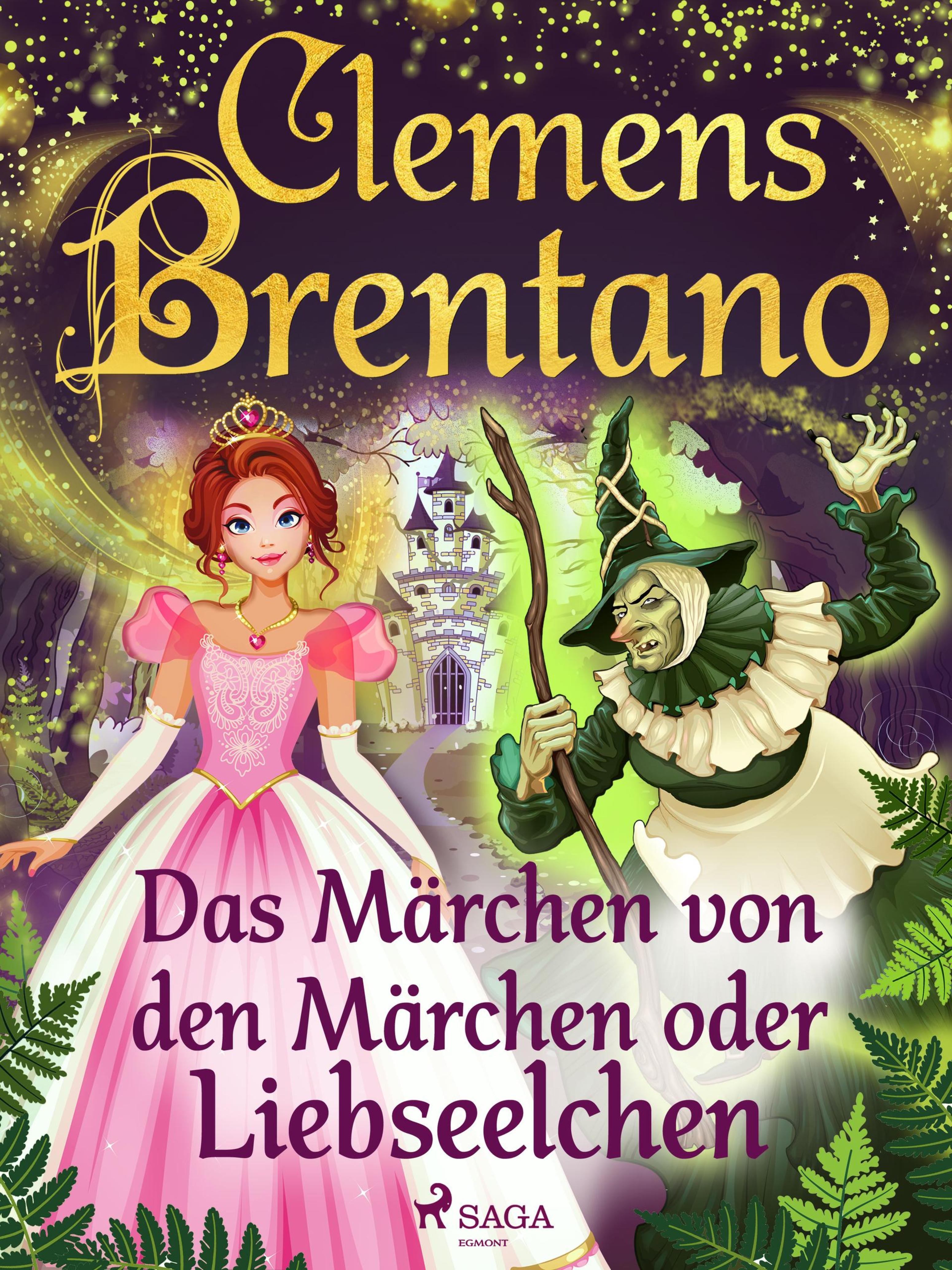 Обложка книги «Das Märchen von den Märchen oder Liebseelchen»