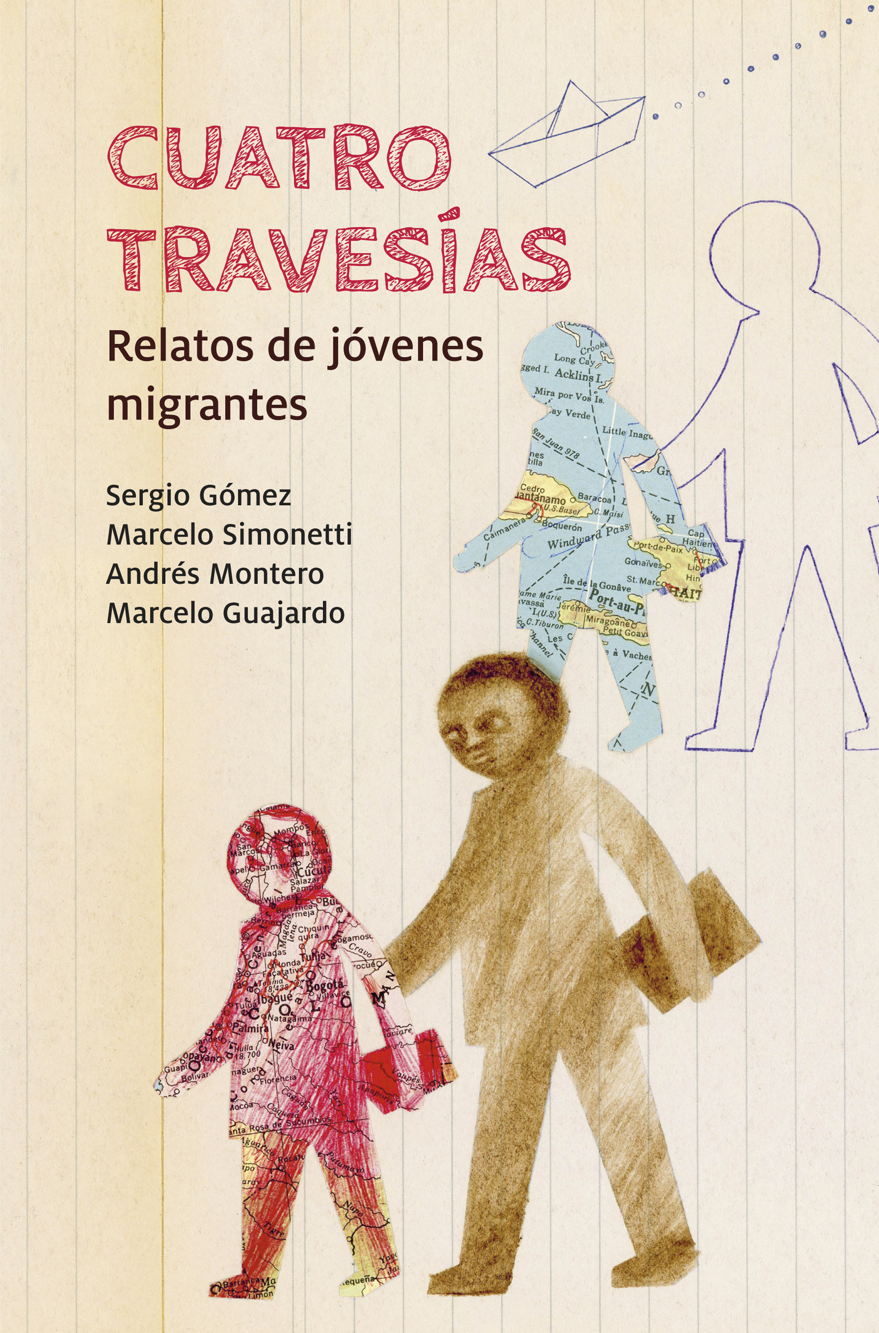 Обложка книги «Cuatro travesías»