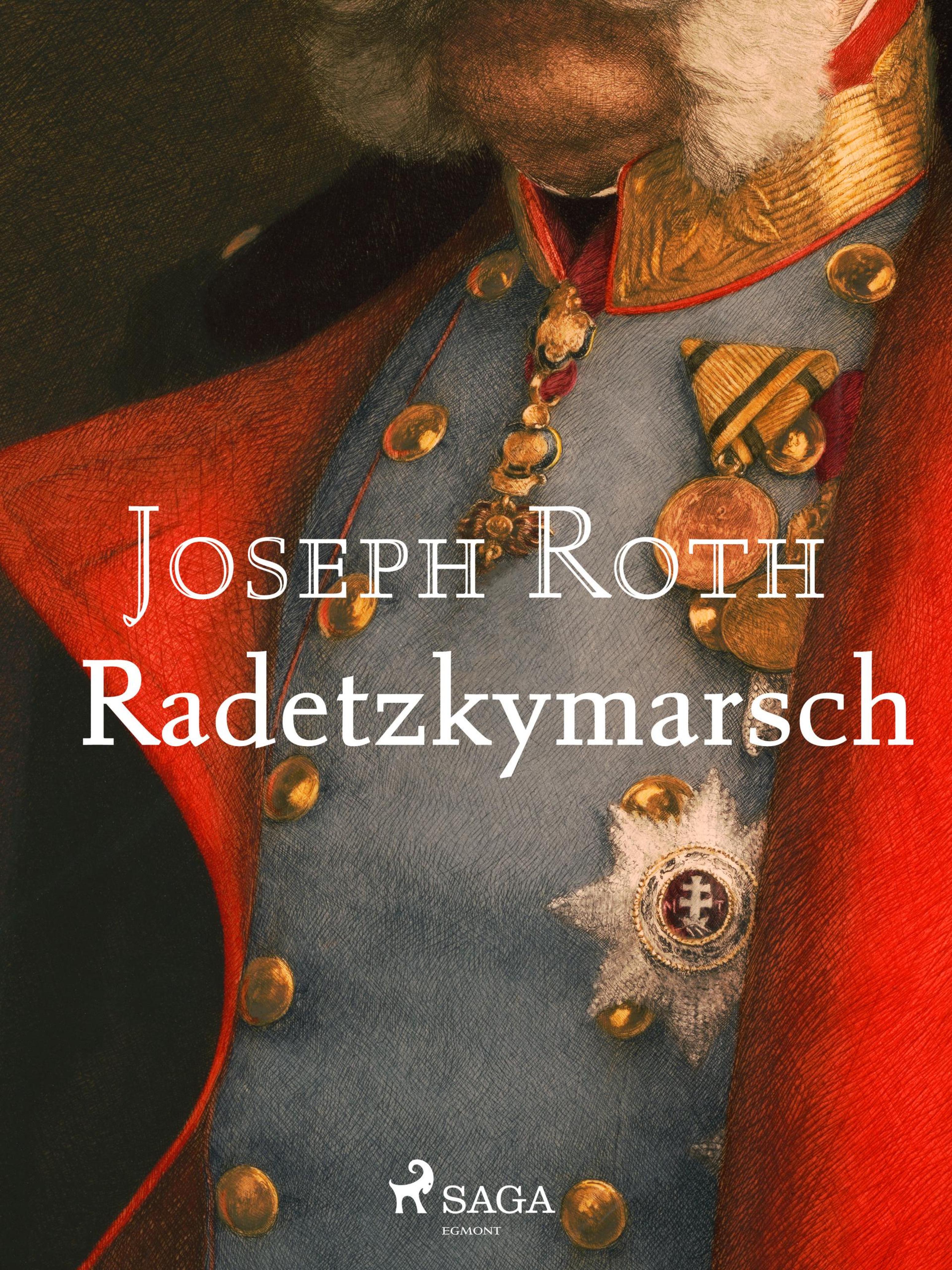 Обложка книги «Radetzkymarsch»