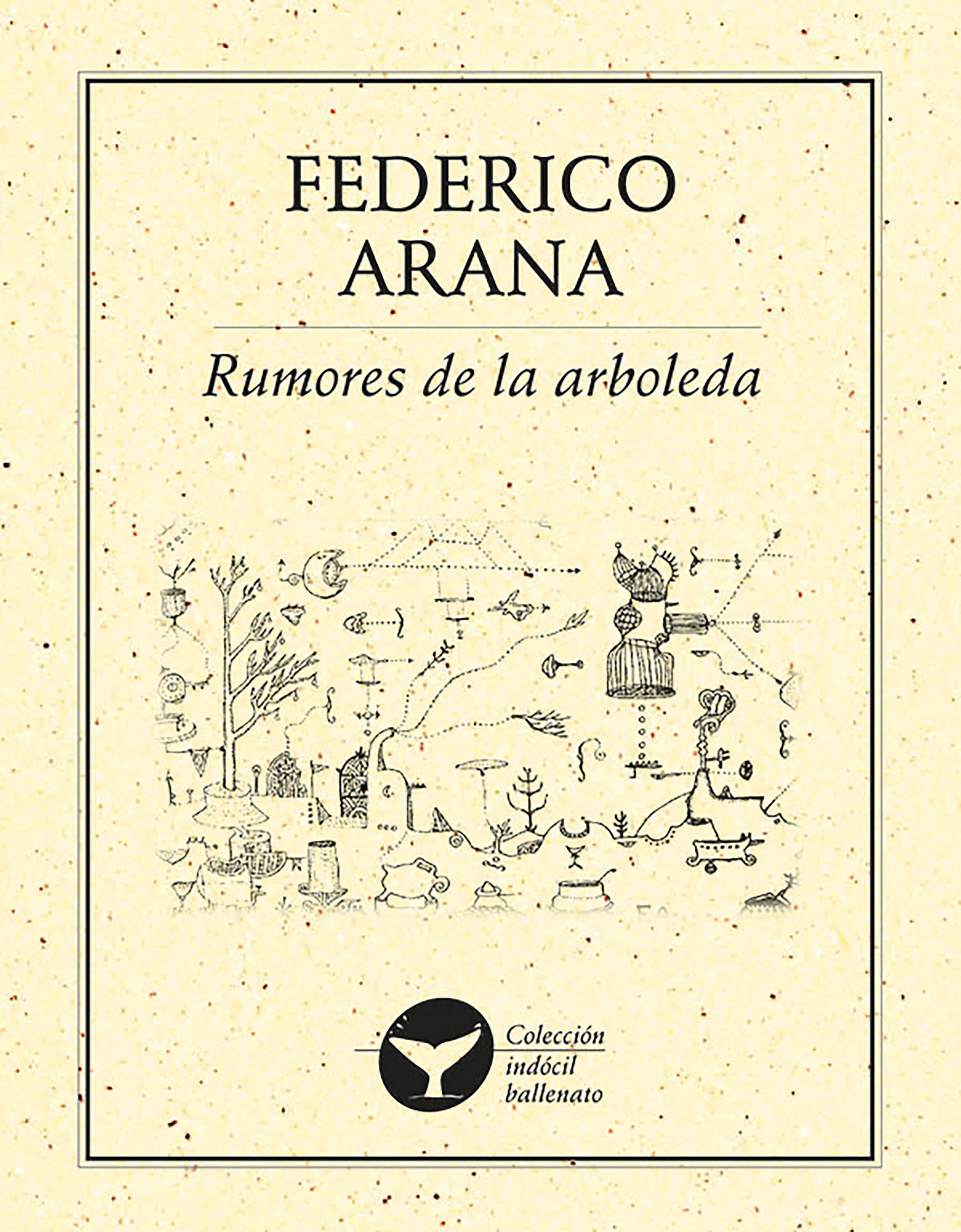Обложка книги «Rumores de la arboleda»