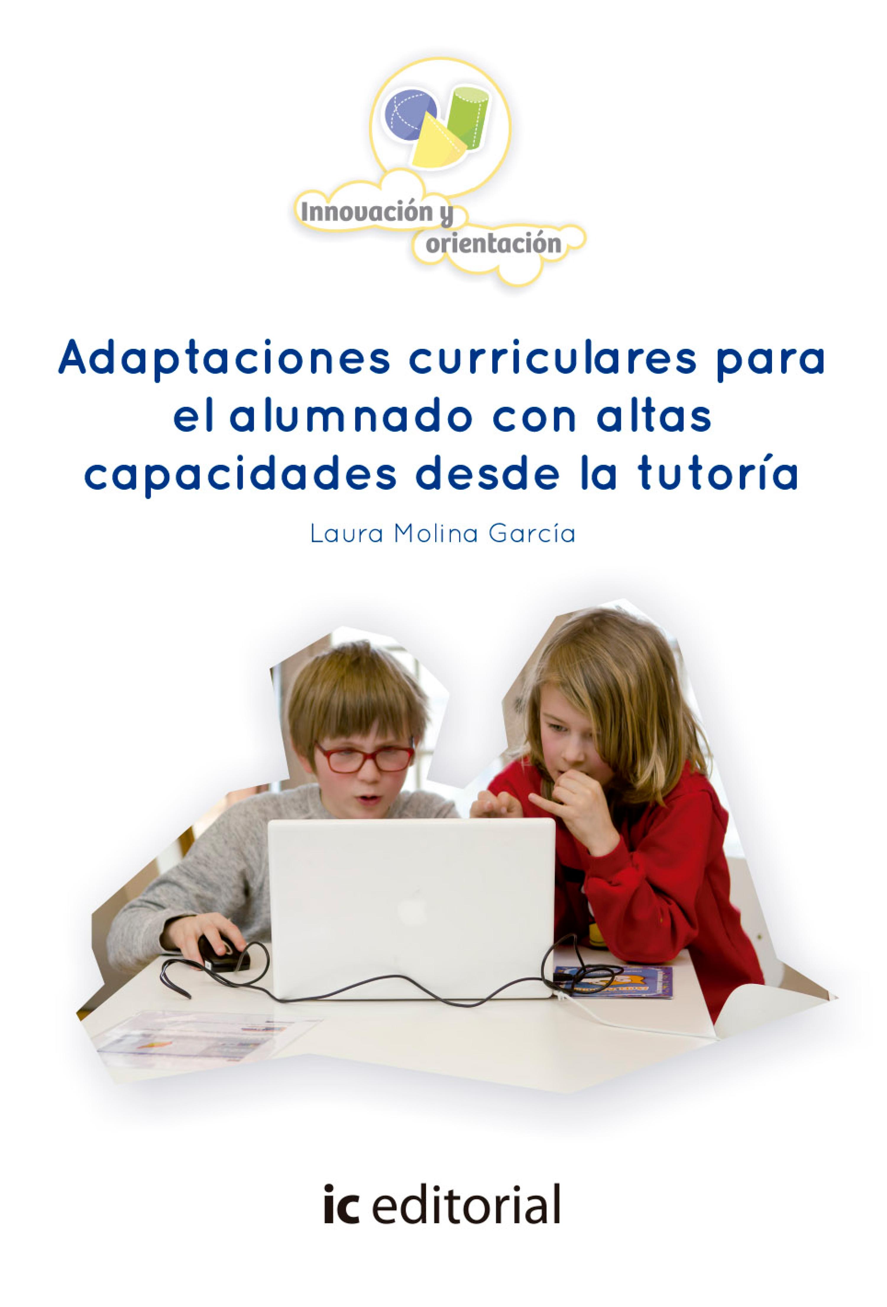 Обложка книги «Adaptaciones curriculares para el alumnado con altas capacidades desde la tutoría.»