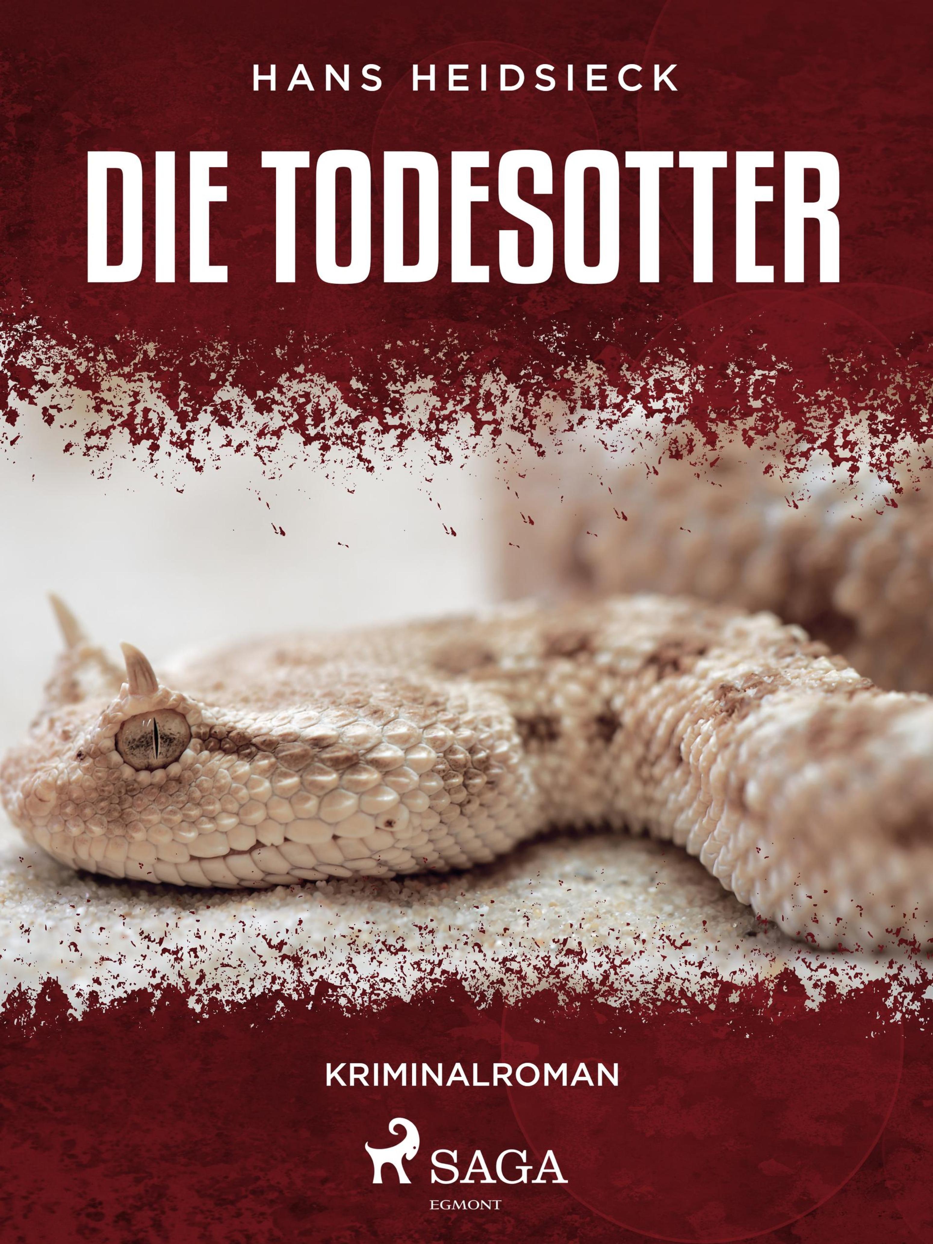 Обложка книги «Die Todesotter»