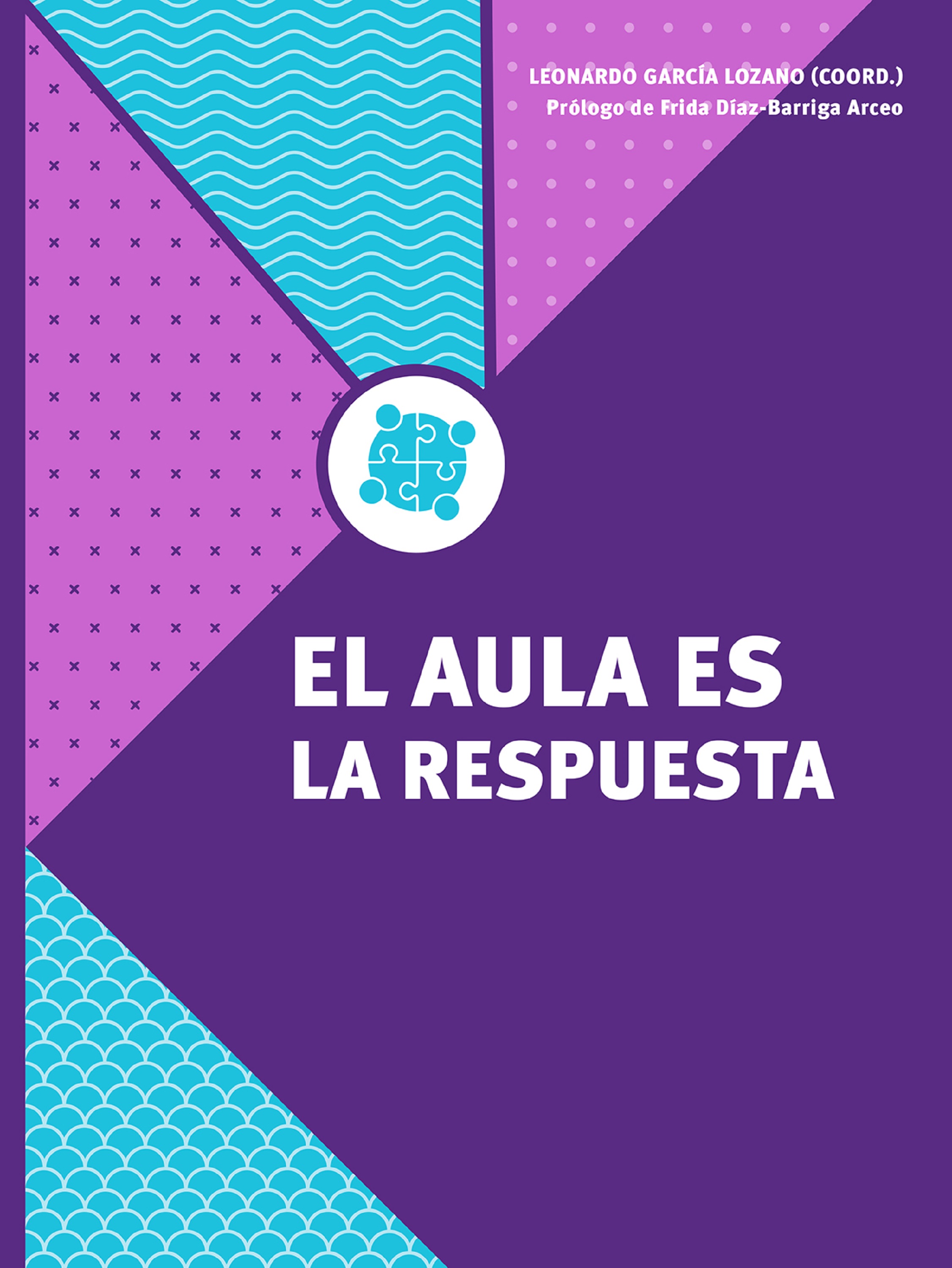 Обложка книги «El aula es la respuesta»