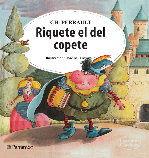 Обложка книги «Riquete el del copete»
