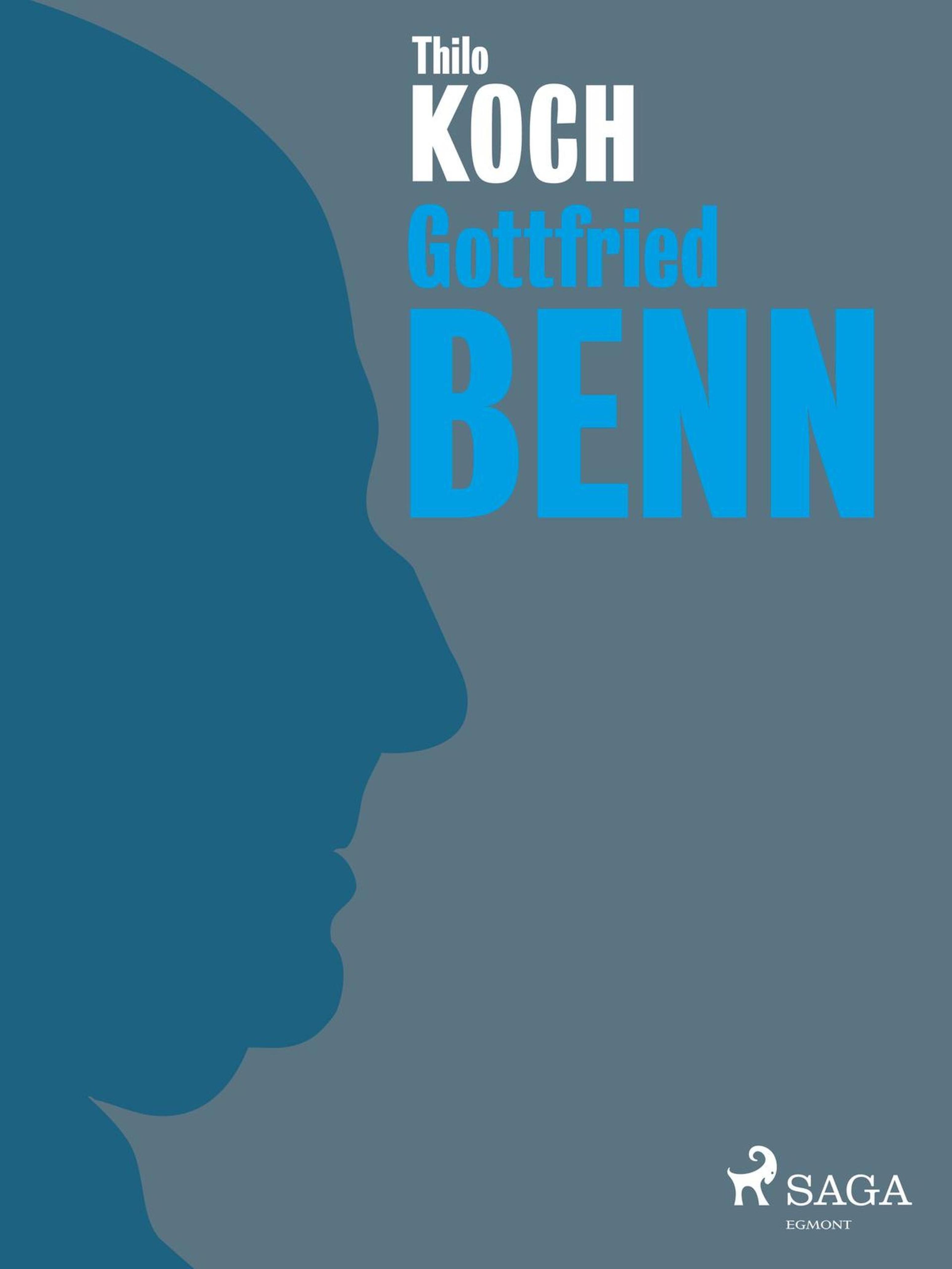 Обложка книги «Gottfried Benn»