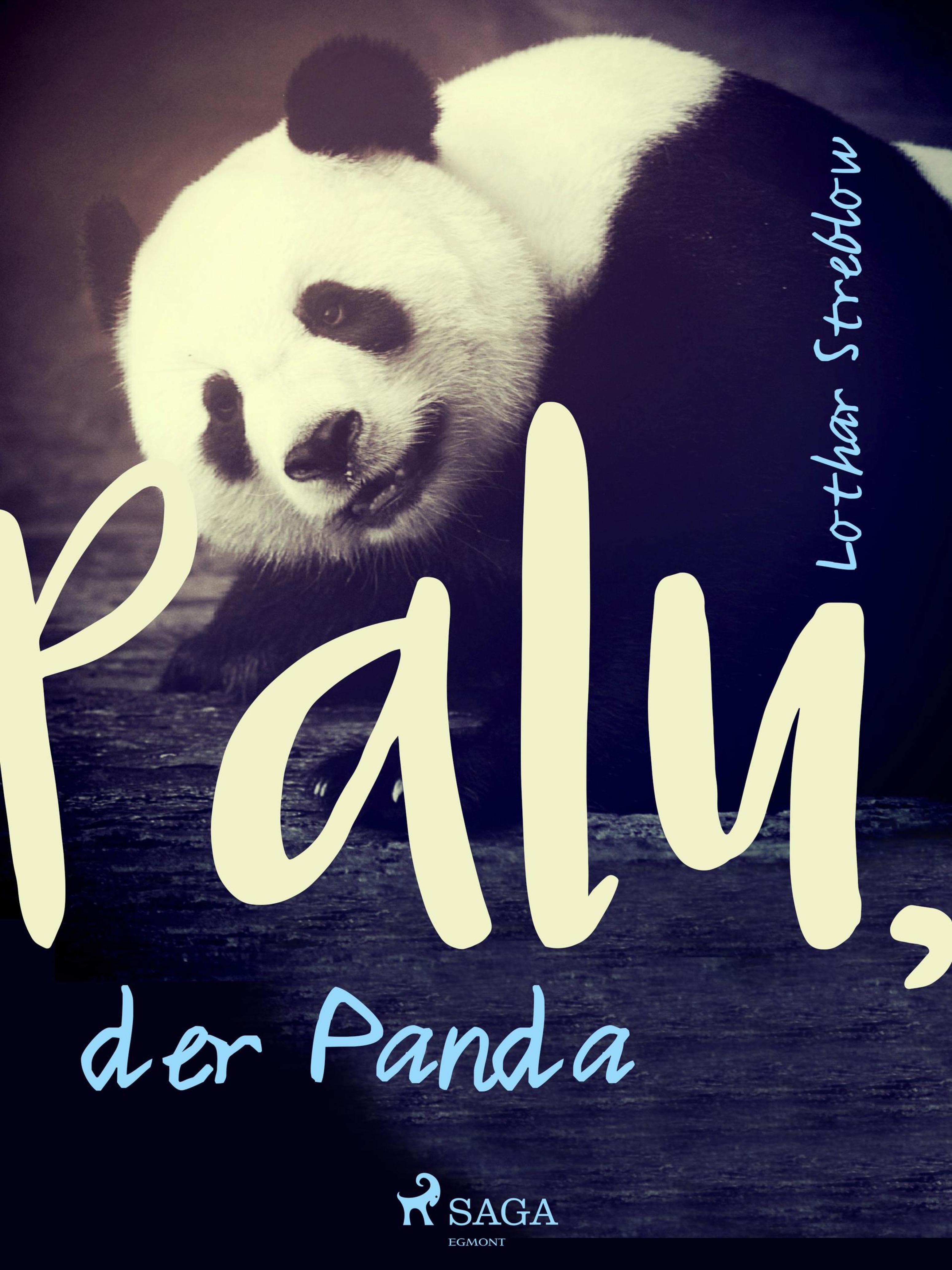 Обложка книги «Palu, der Panda»