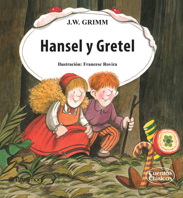 Обложка книги «Hansel y Gretel»