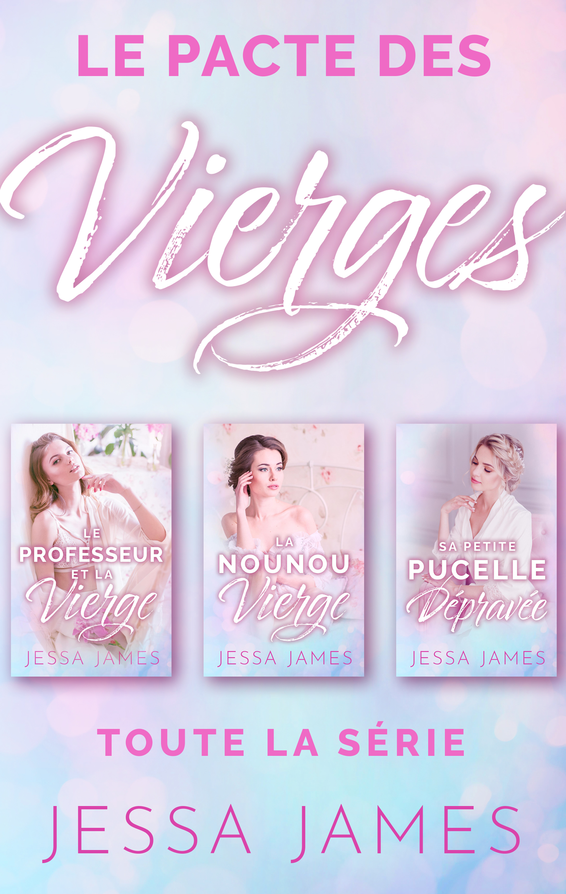 Обложка книги «Le pacte des vierges»