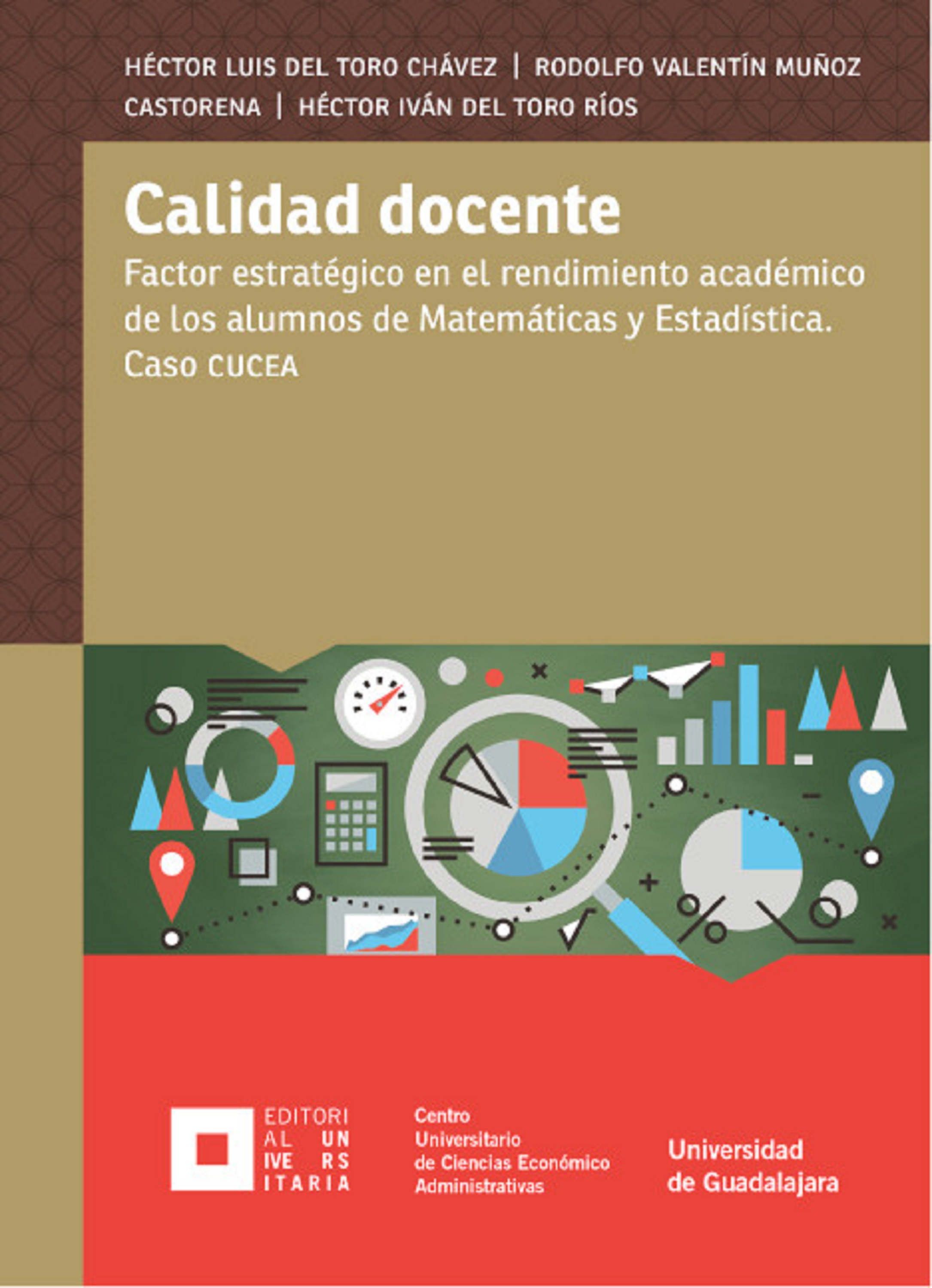 Обложка книги «Calidad docente»