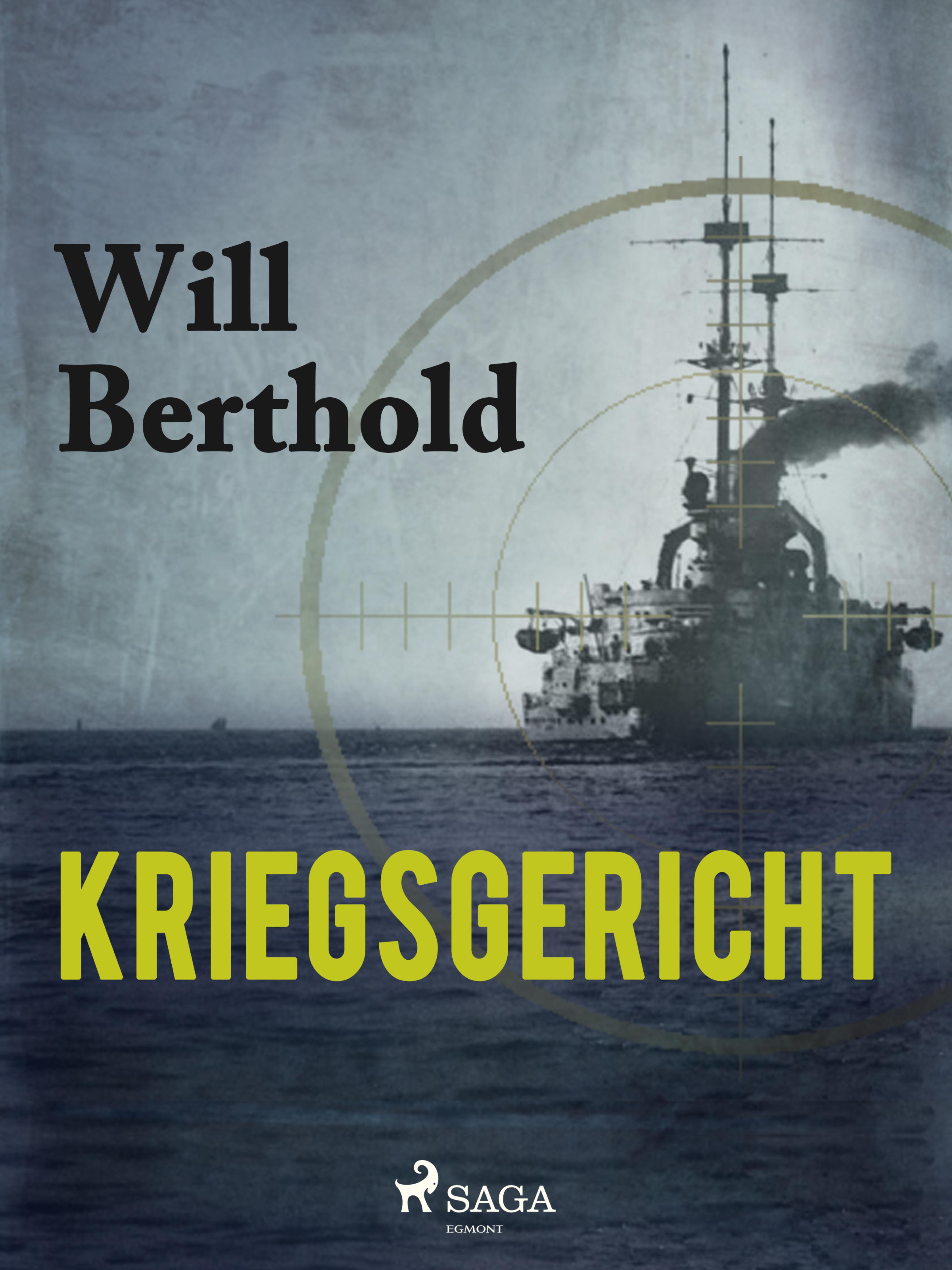 Обложка книги «Kriegsgericht»