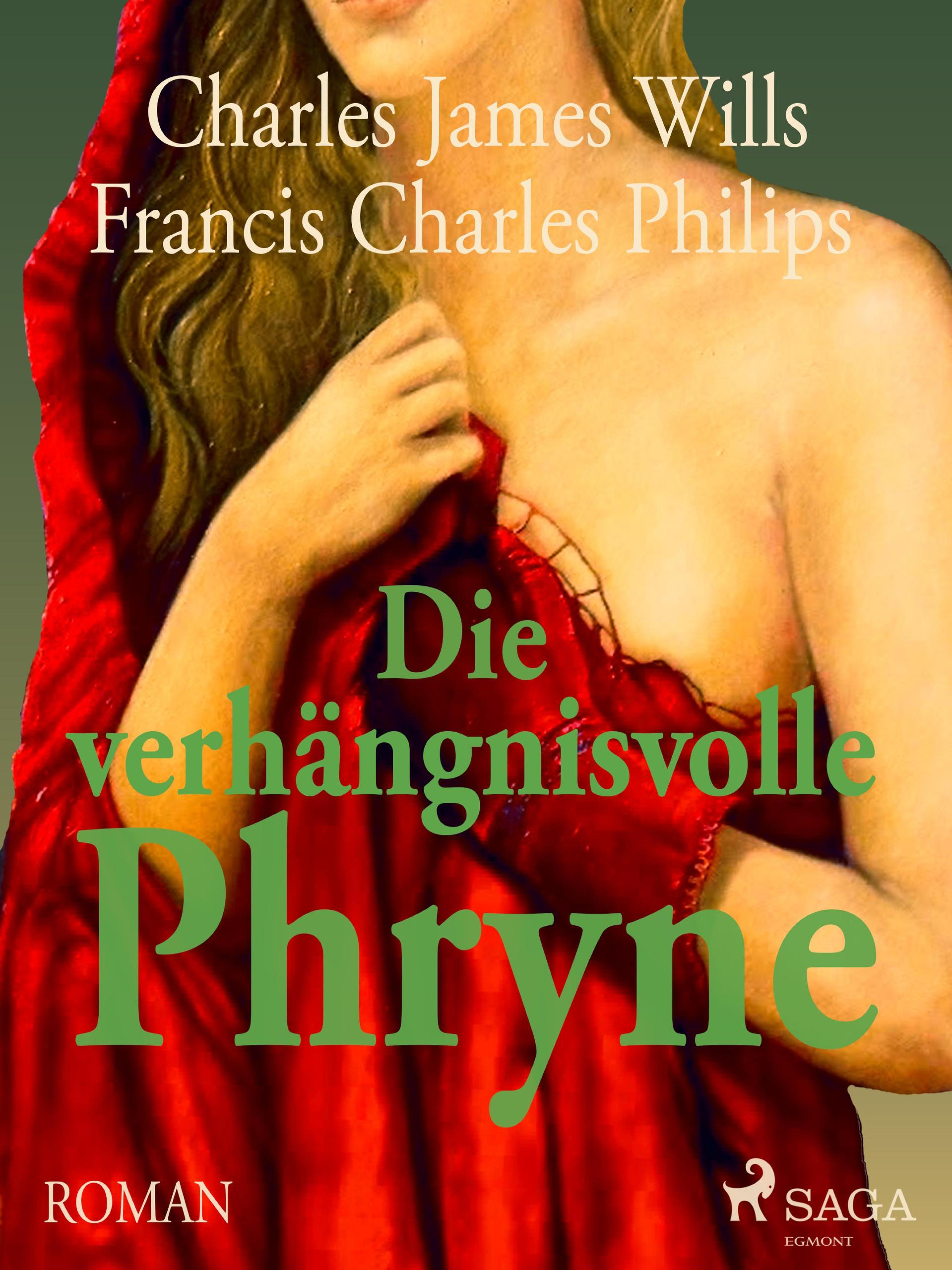 Обложка книги «Die verhängnisvolle Phryne»