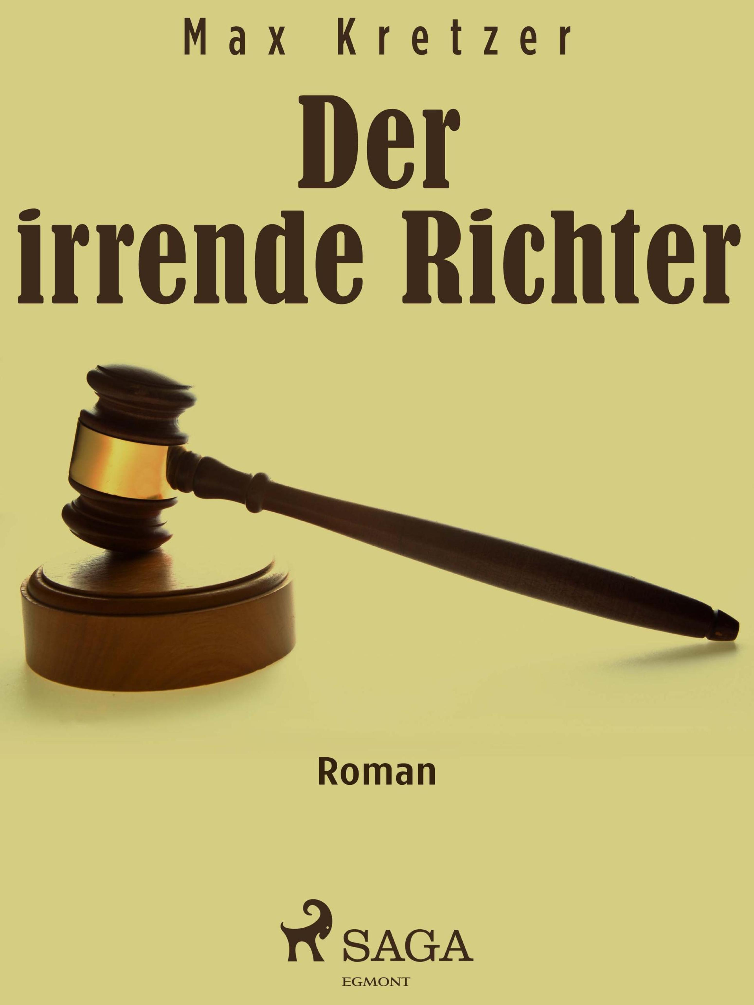 Обложка книги «Der irrende Richter»