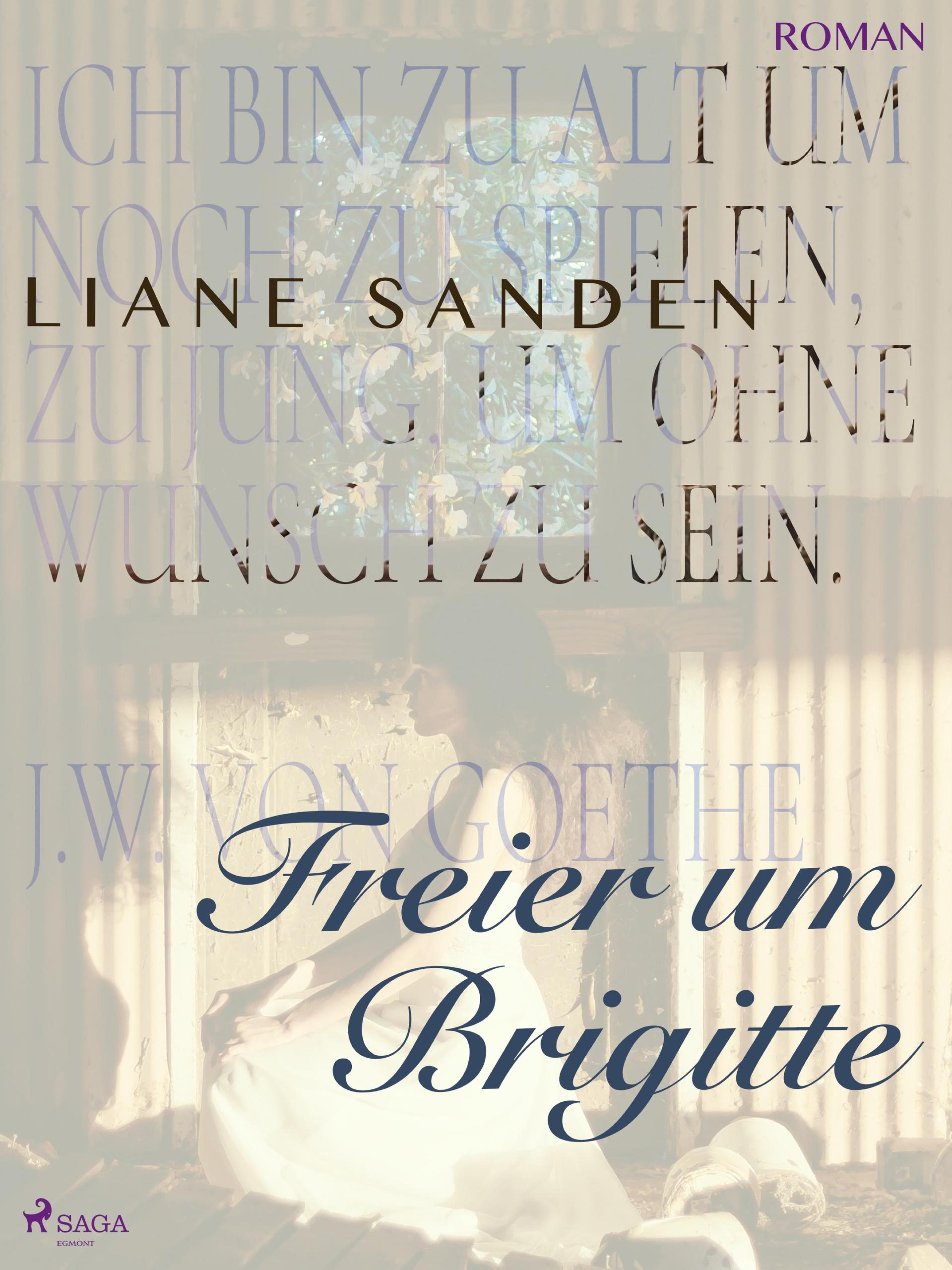 Обложка книги «Freier um Brigitte»