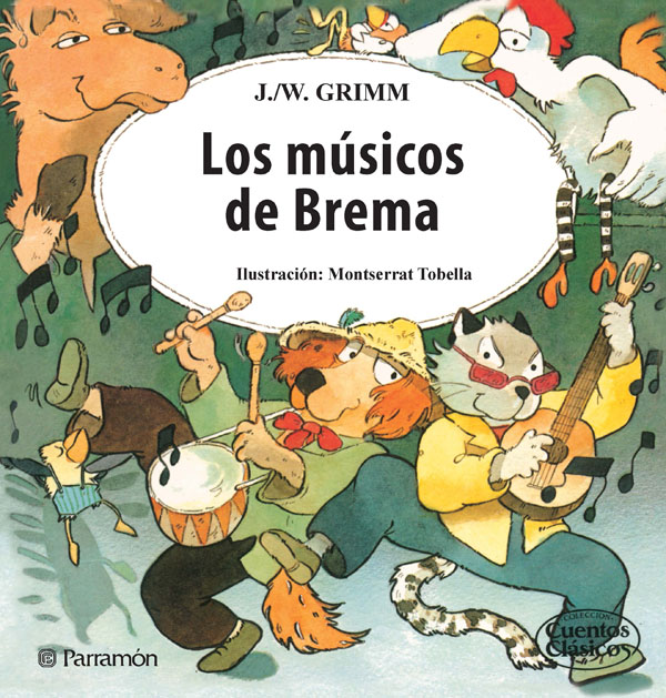Обложка книги «Los músicos de Brema»