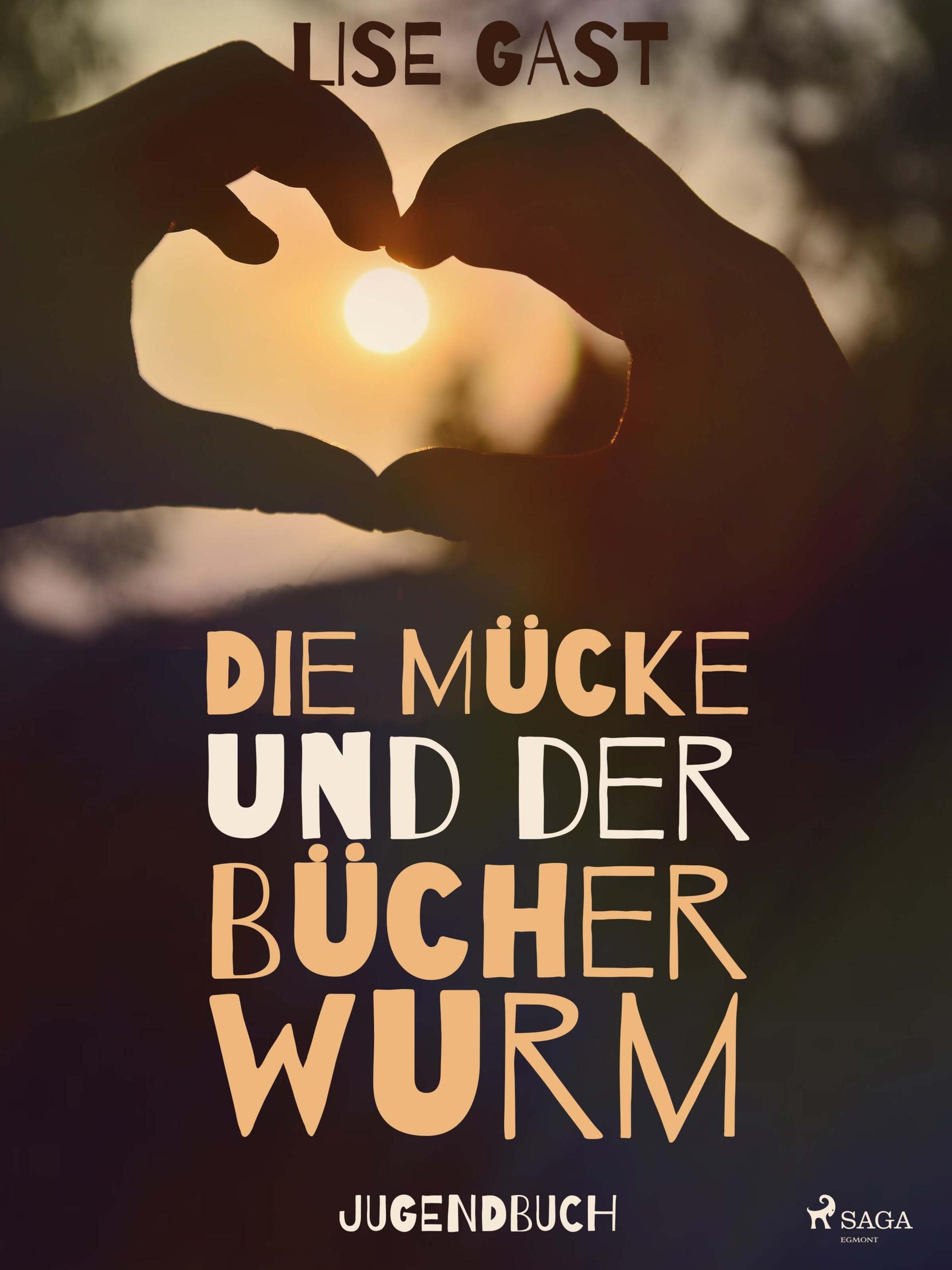 Обложка книги «Die Mücke und der Bücherwurm»
