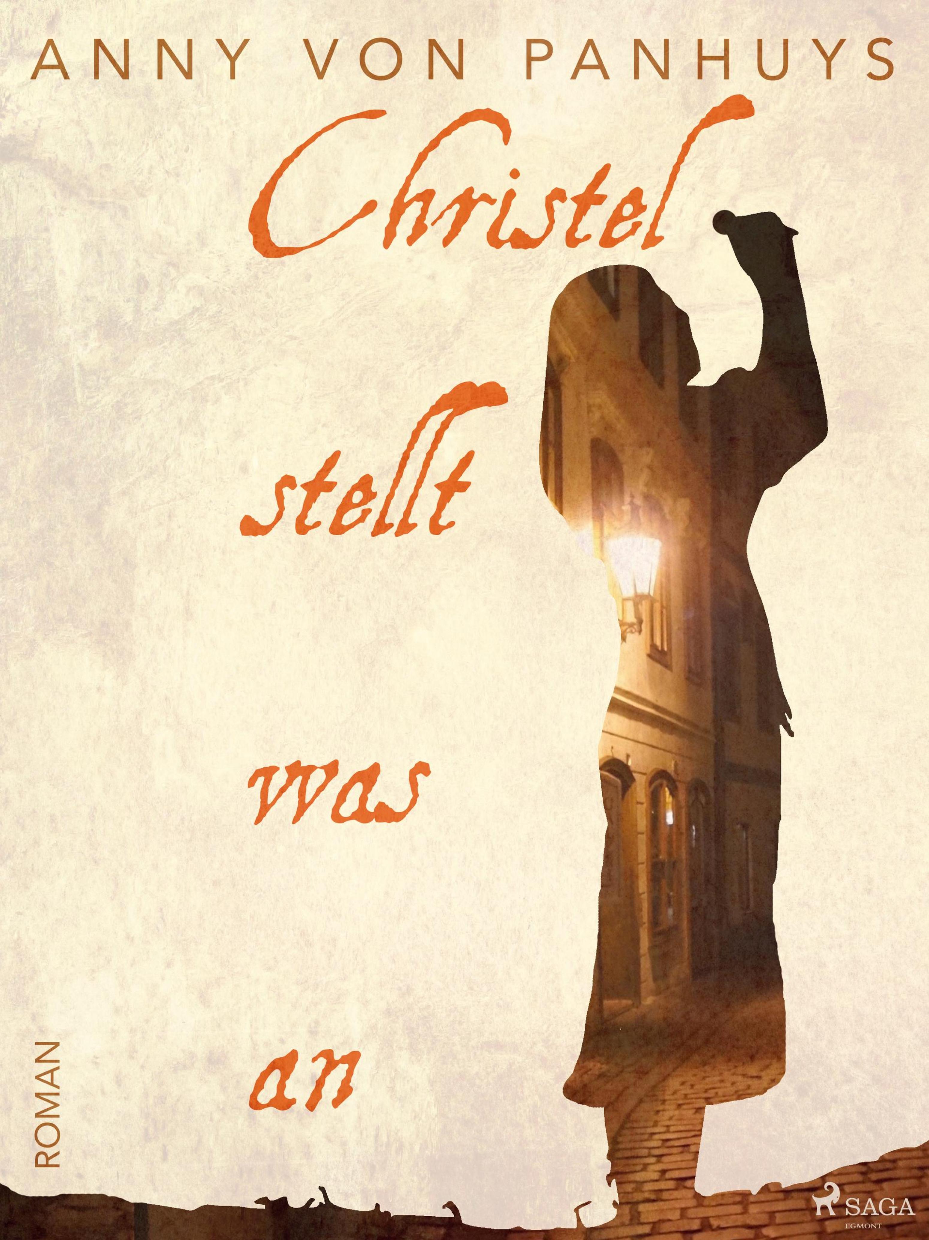 Обложка книги «Christel stellt was an»