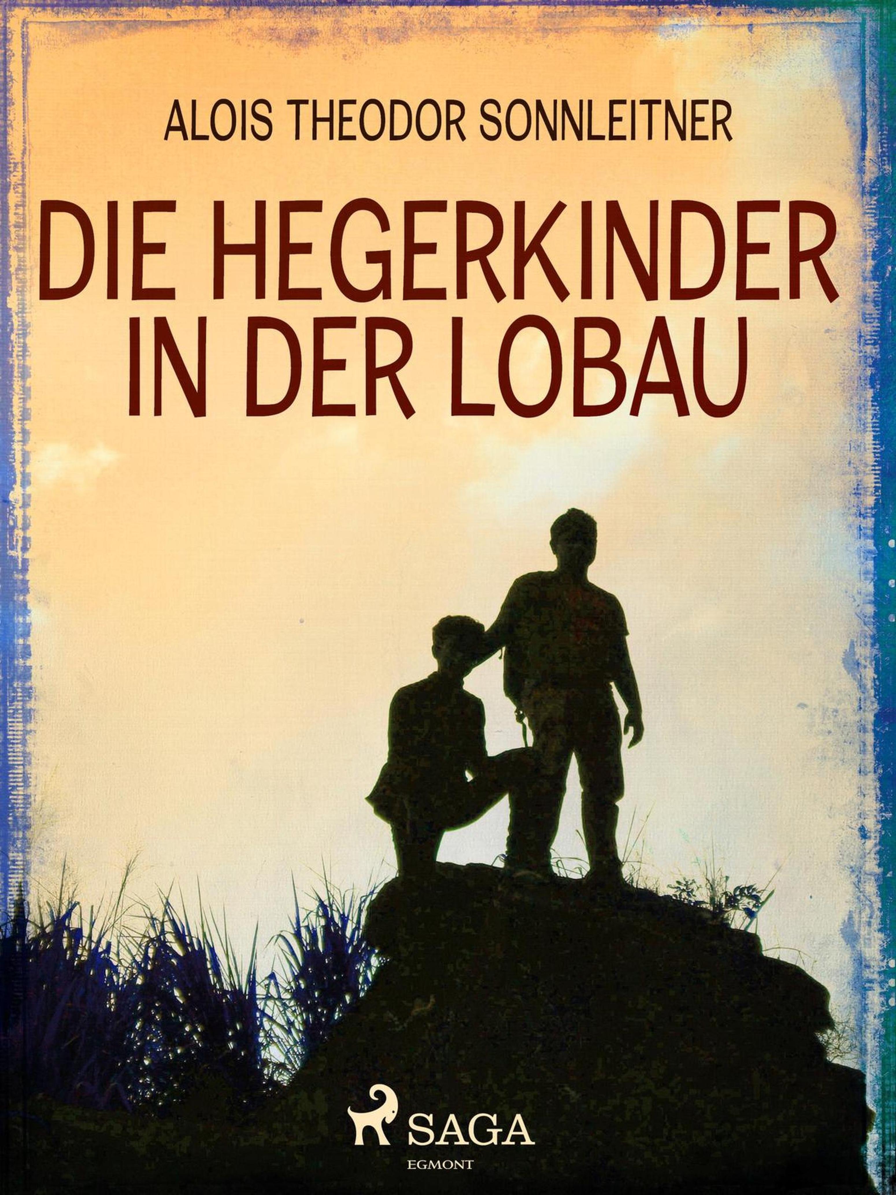 Обложка книги «Die Hegerkinder in der Lobau»