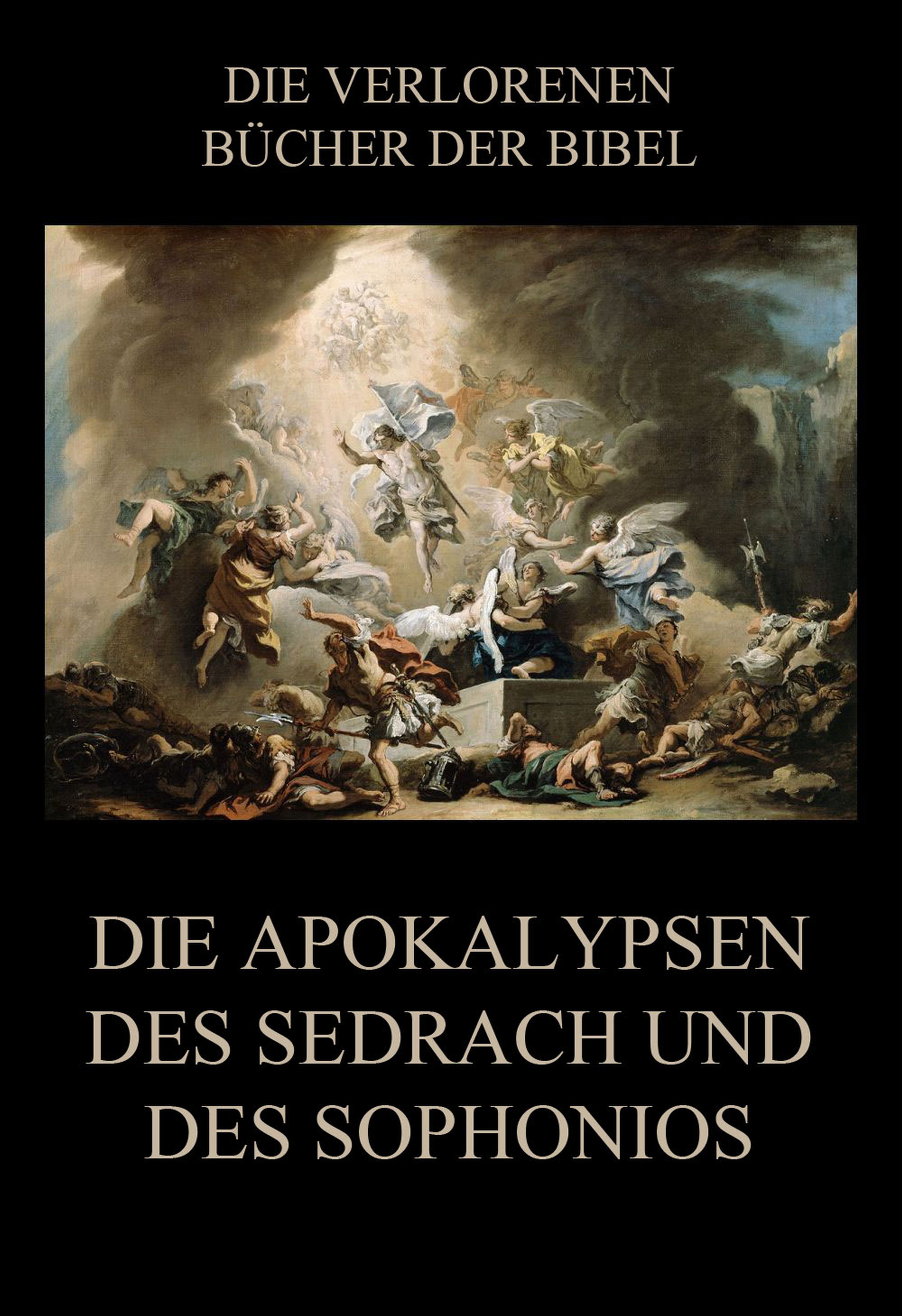 Обложка книги «Die Apokalypsen des Sedrach und des Sophonios»