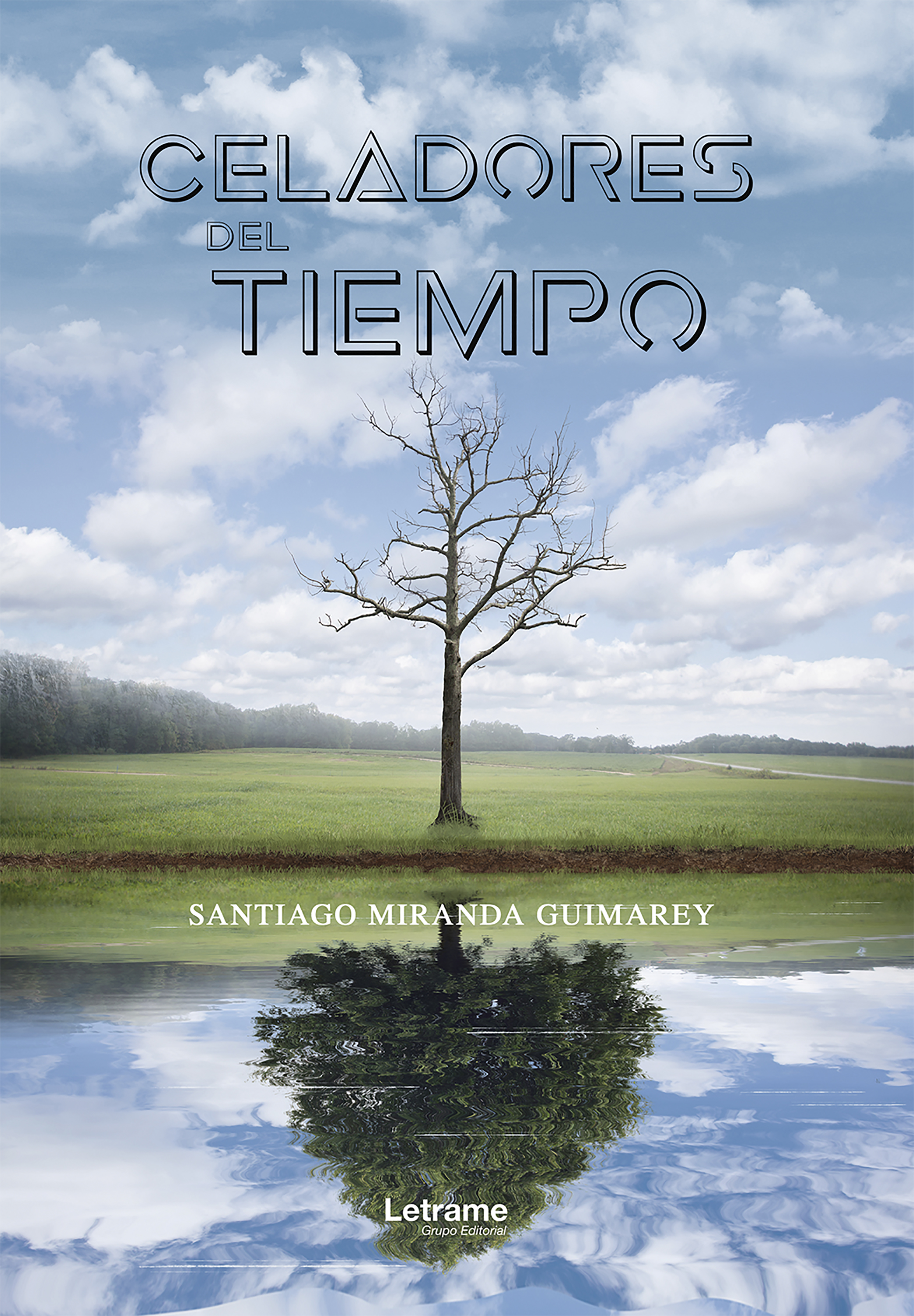 Обложка книги «Celadores del tiempo»