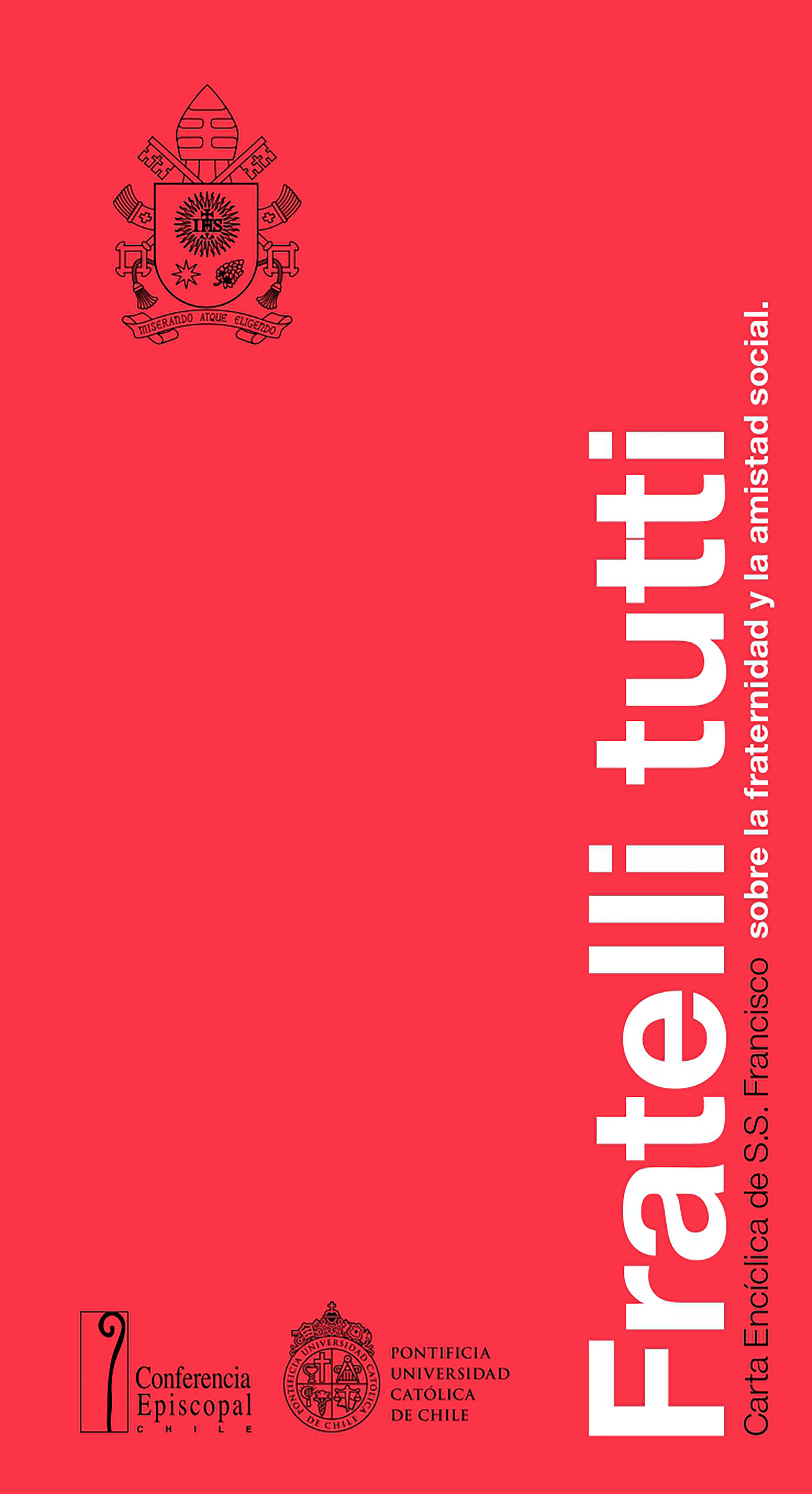 Обложка книги «Fratelli Tutti»