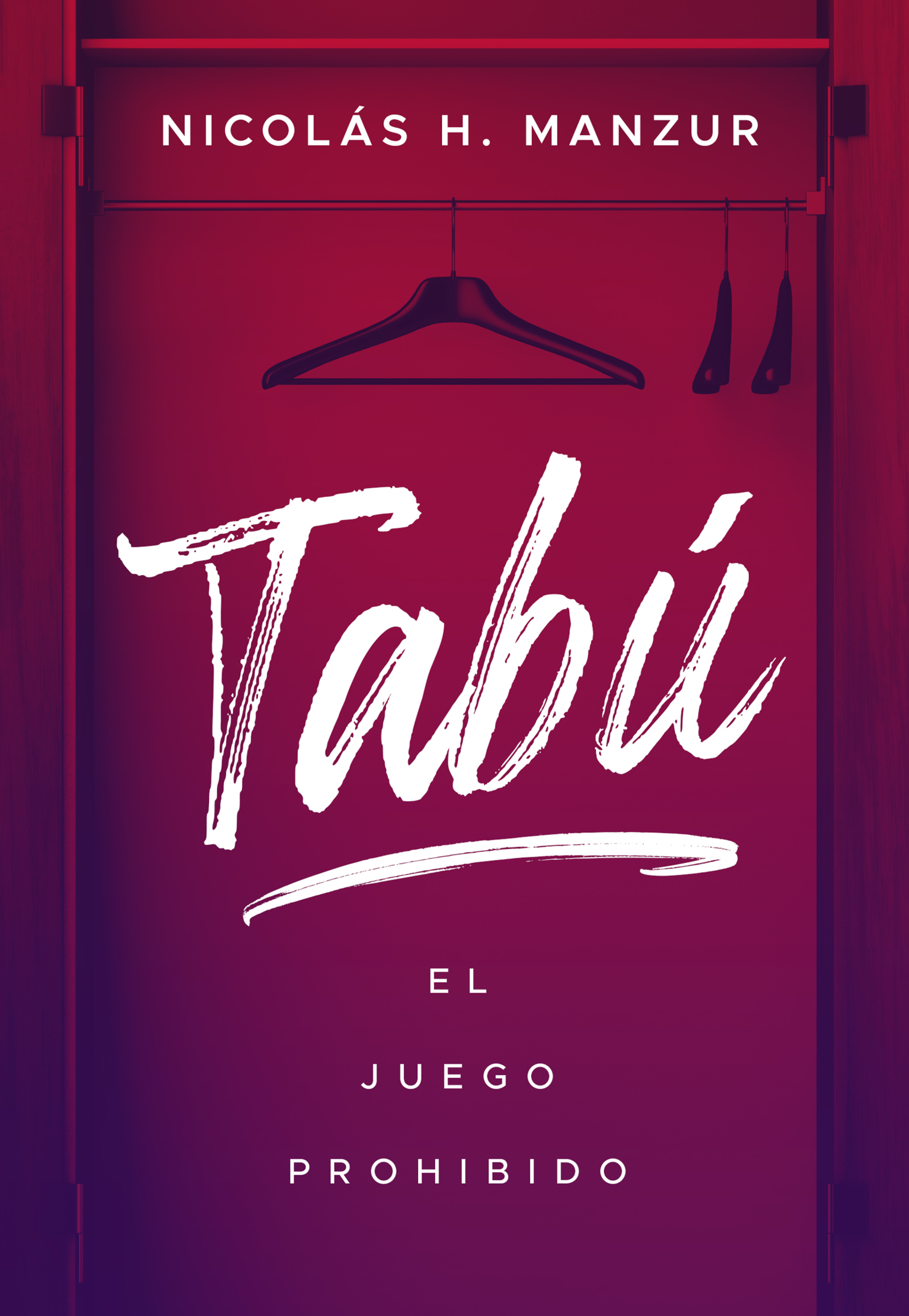 Обложка книги «Tabú. El juego prohibido»