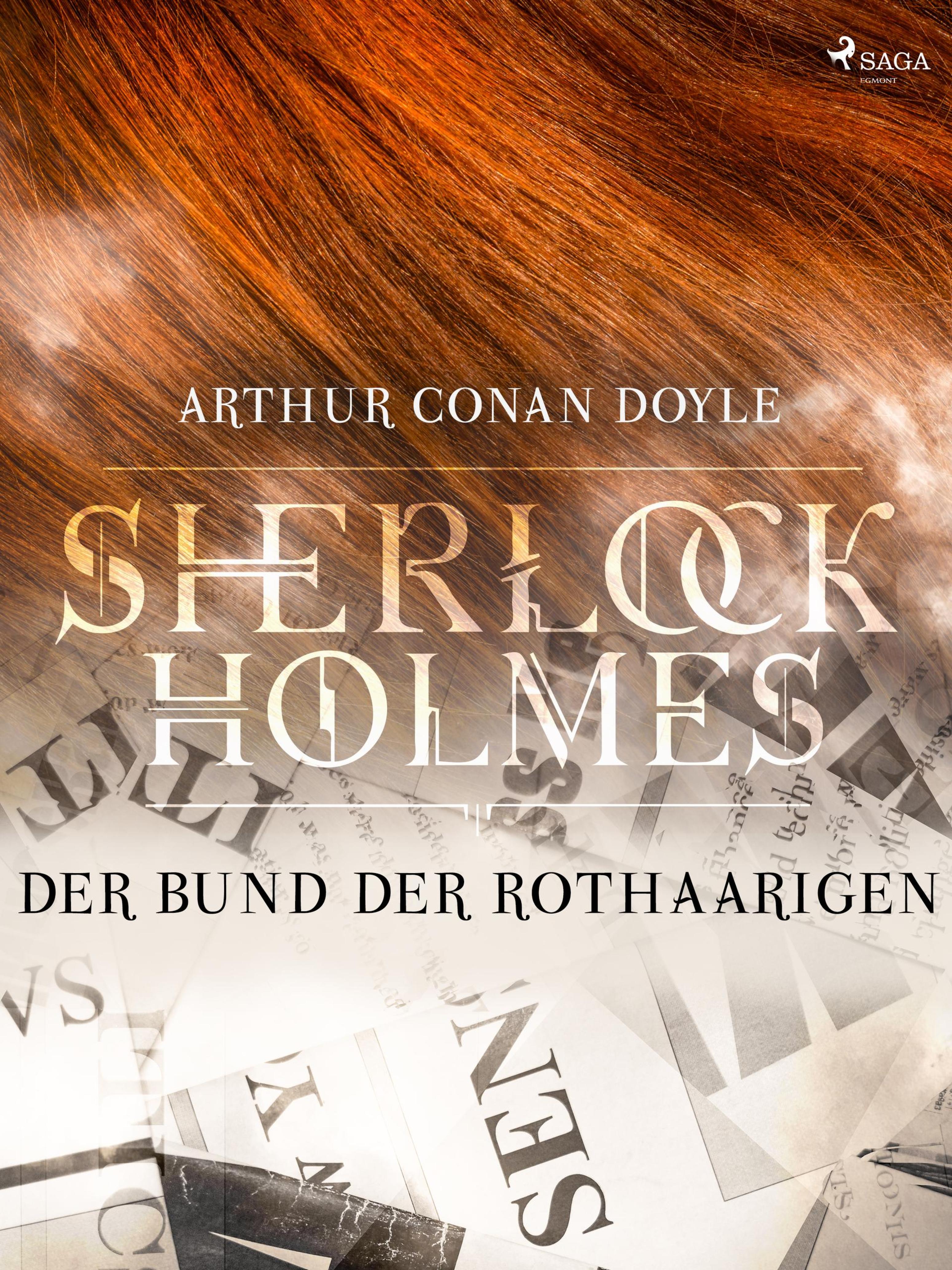 Обложка книги «Der Bund der Rothaarigen»