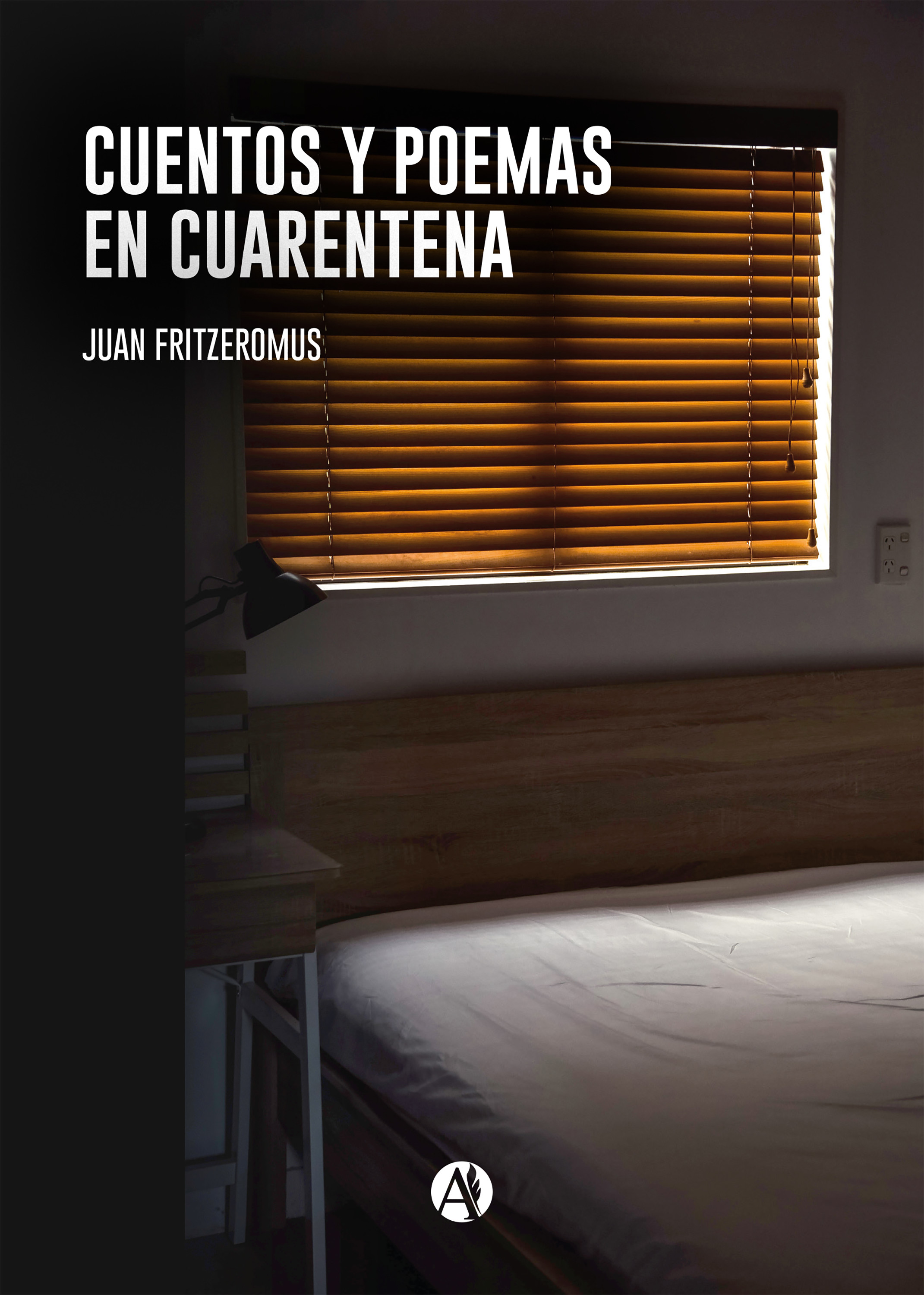 Обложка книги «Cuentos y poemas en cuarentena»