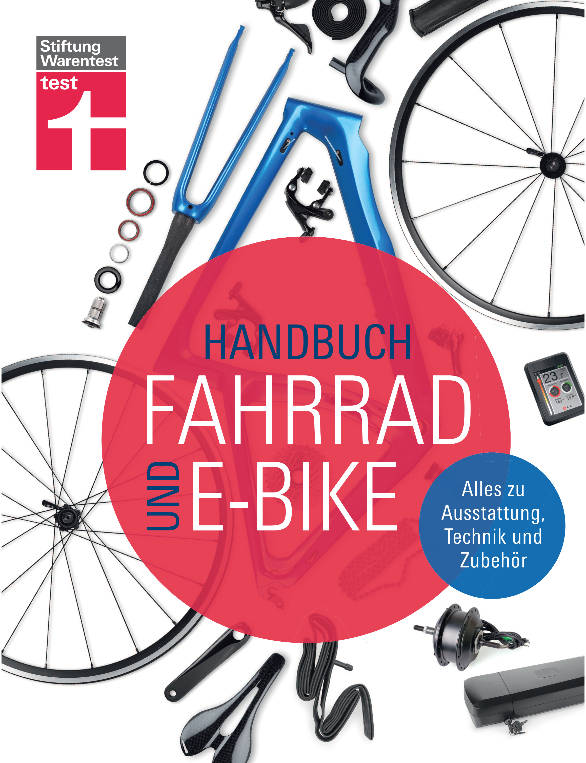Обложка книги «Handbuch Fahrrad und E-Bike»