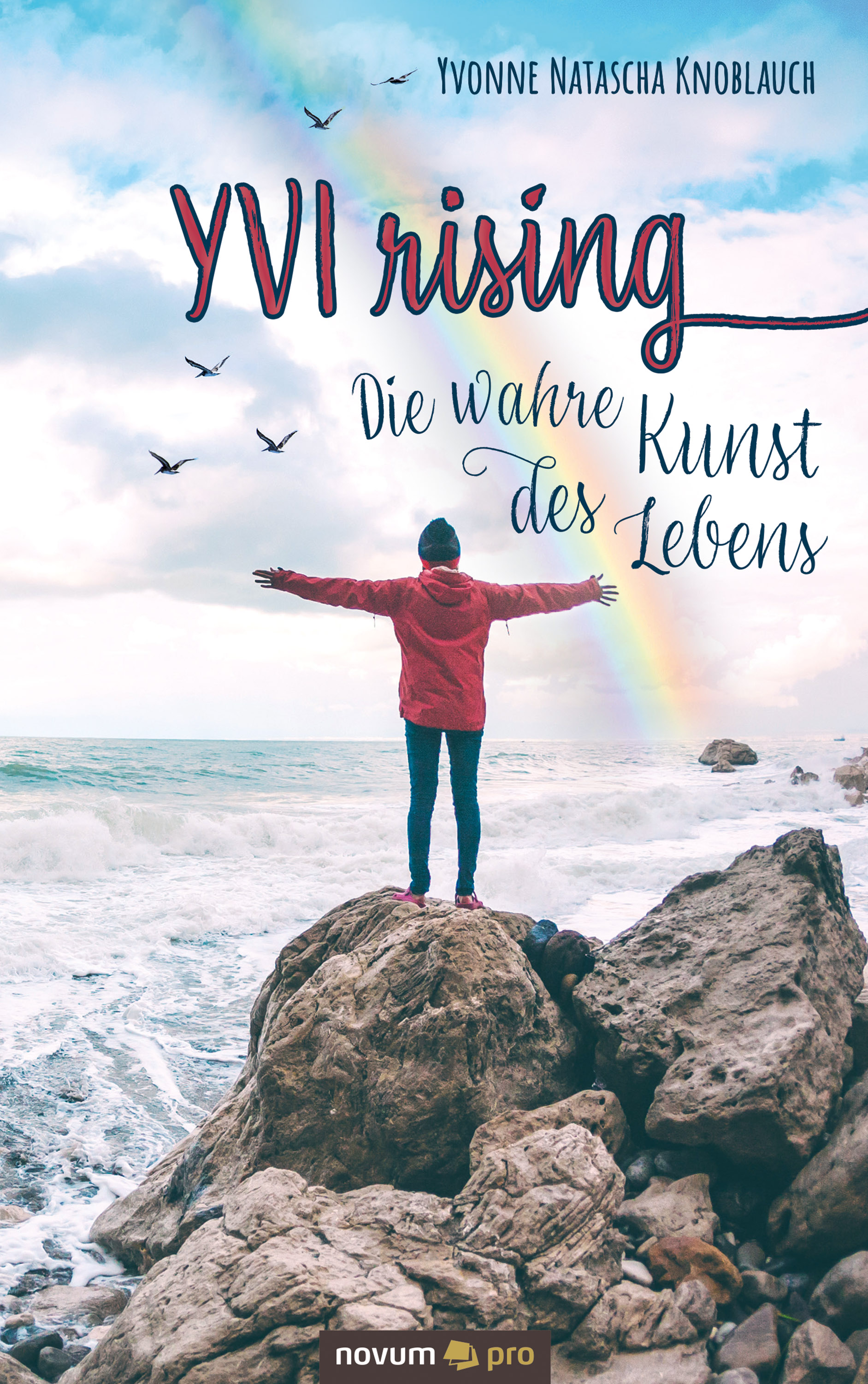 Обложка книги «YVI rising»