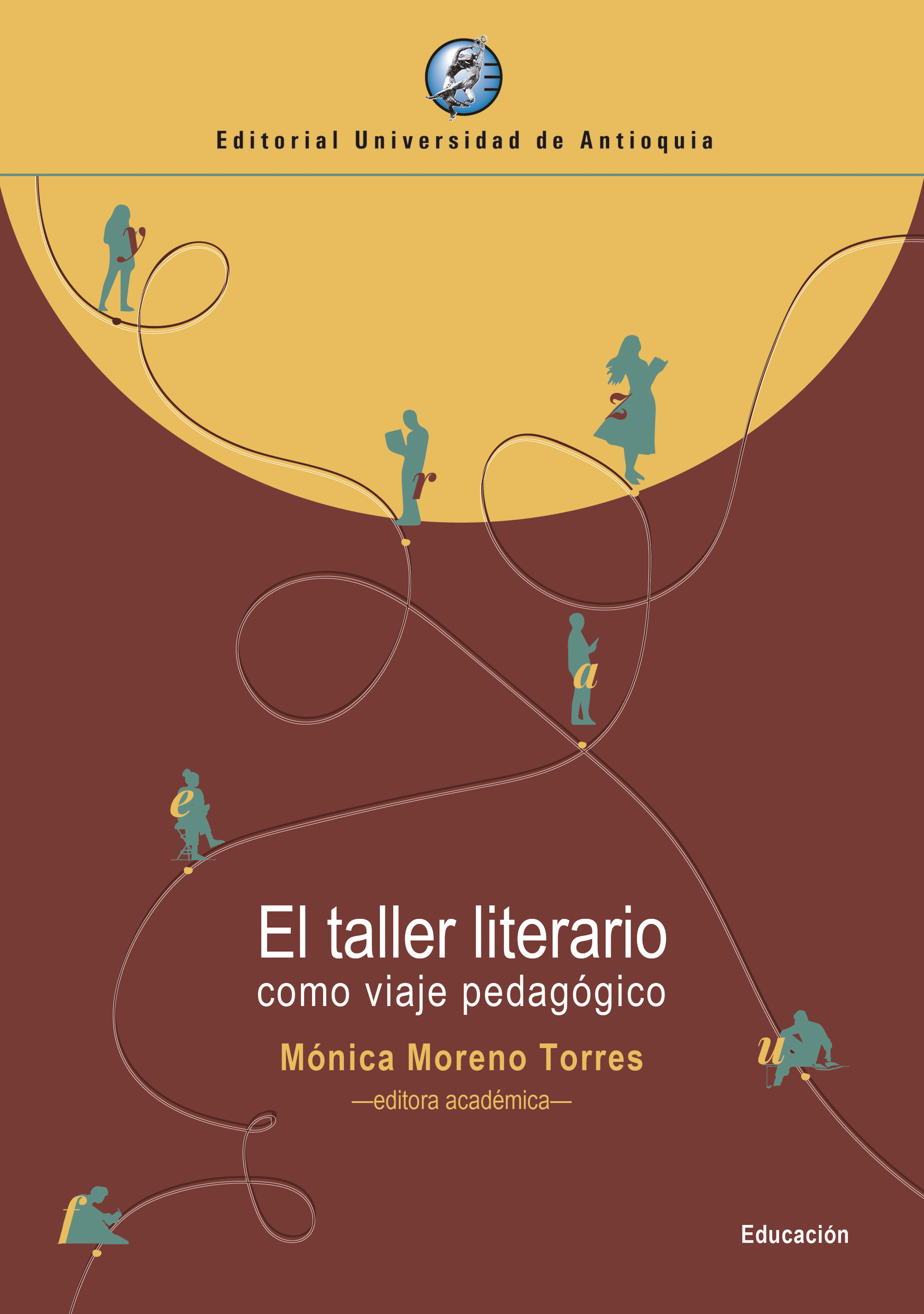 Обложка книги «El taller literario como viaje pedagógico»