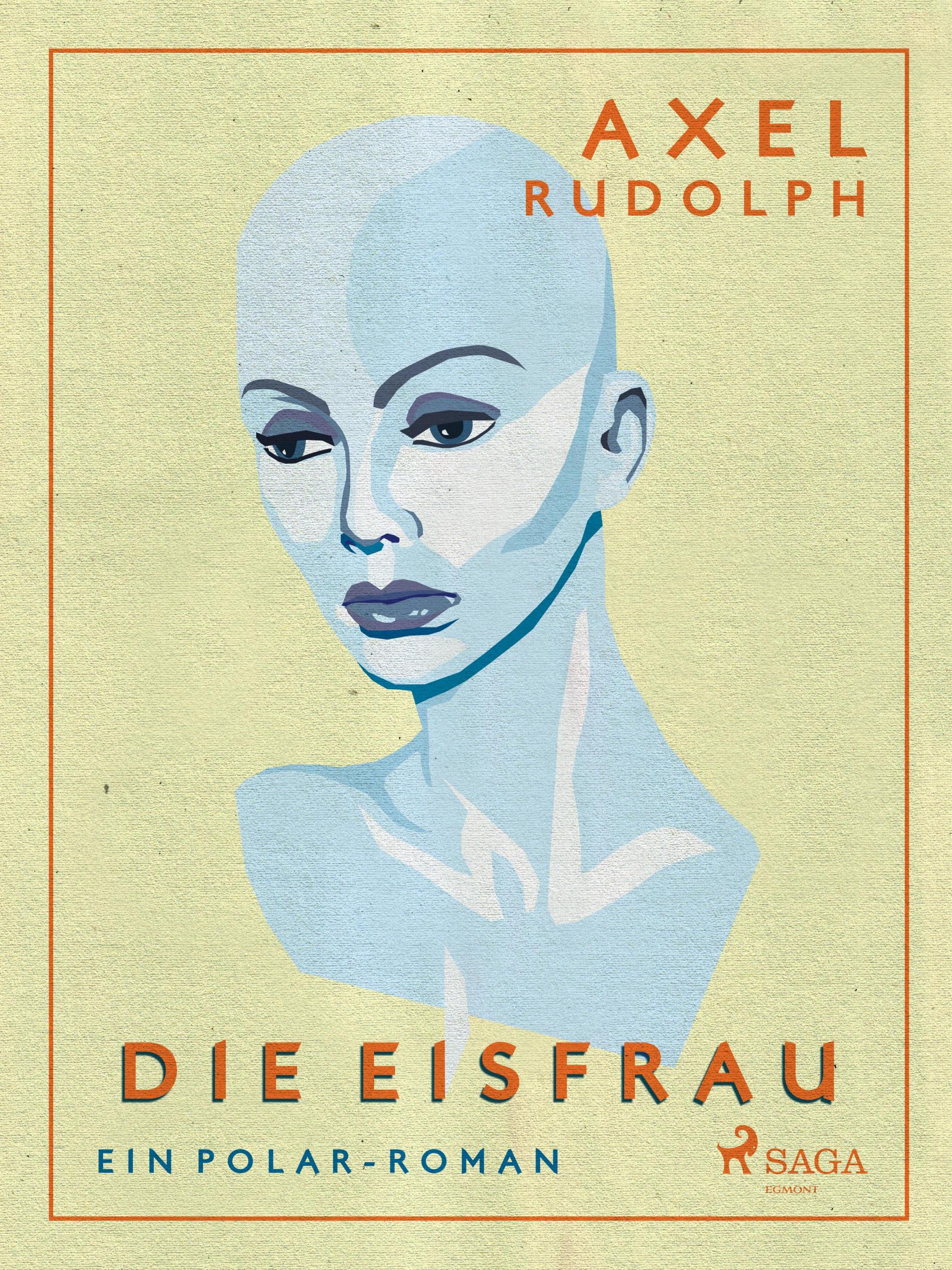 Обложка книги «Die Eisfrau»
