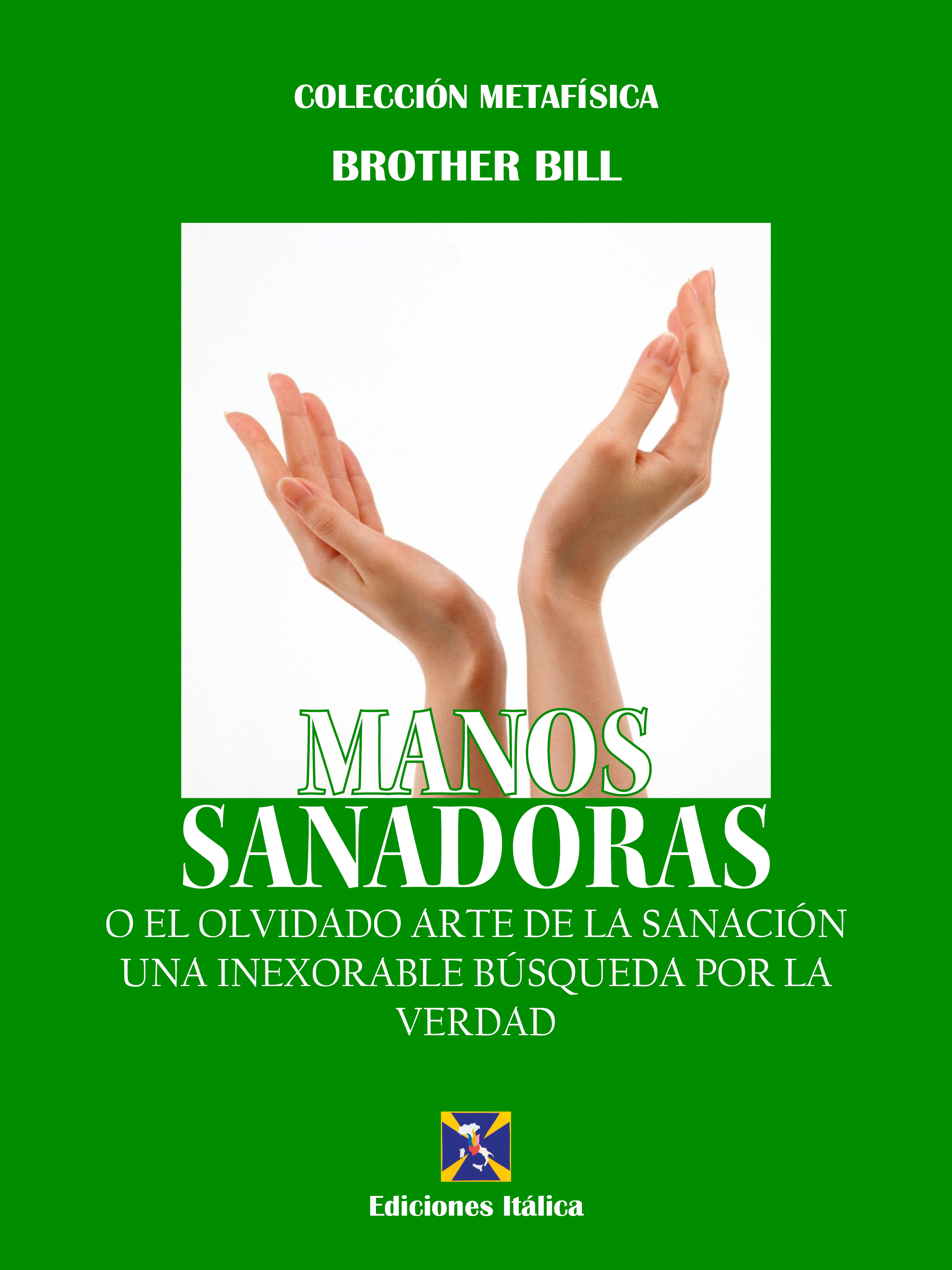 Обложка книги «Manos Sanadoras»