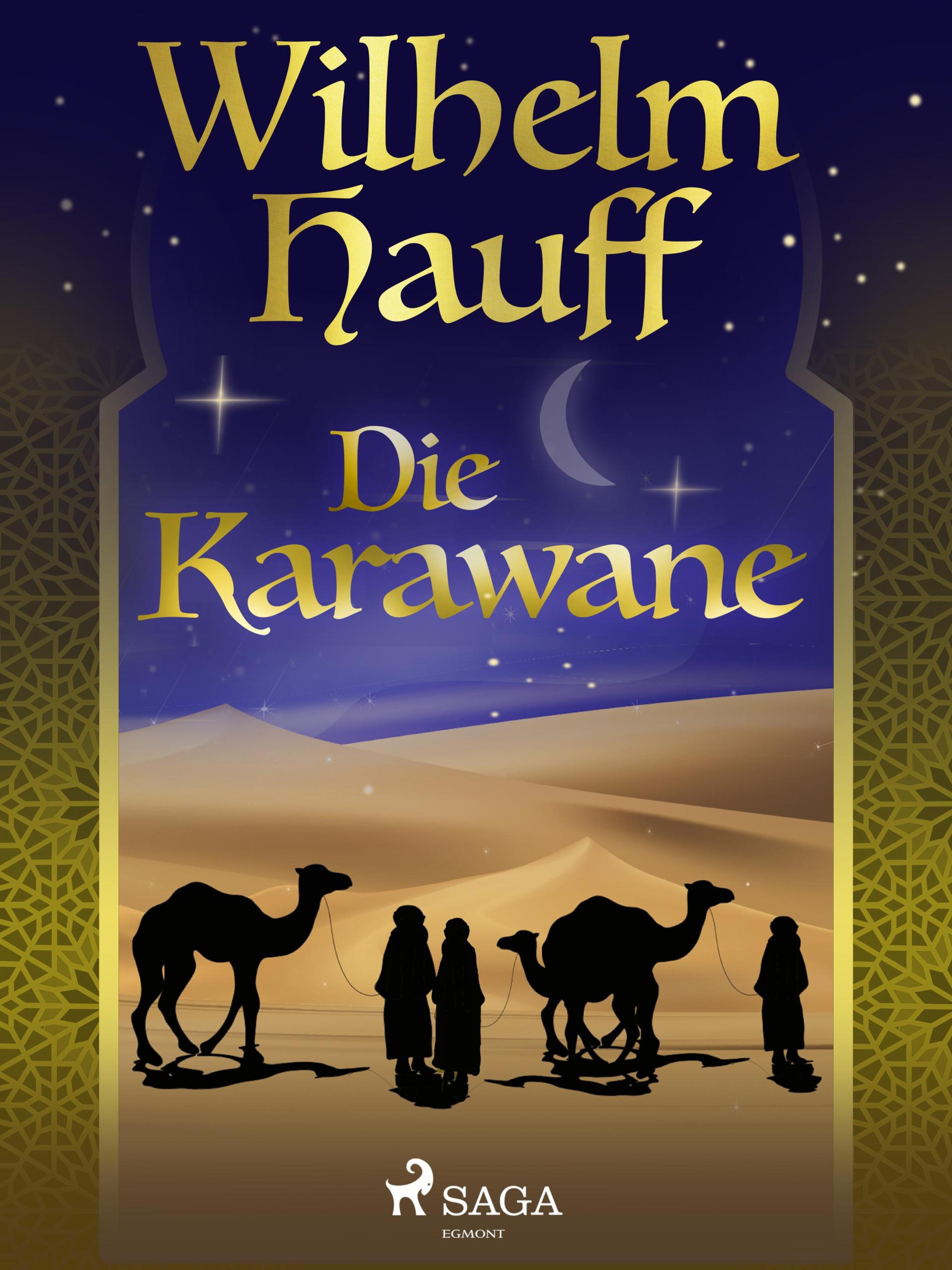 Обложка книги «Die Karawane»